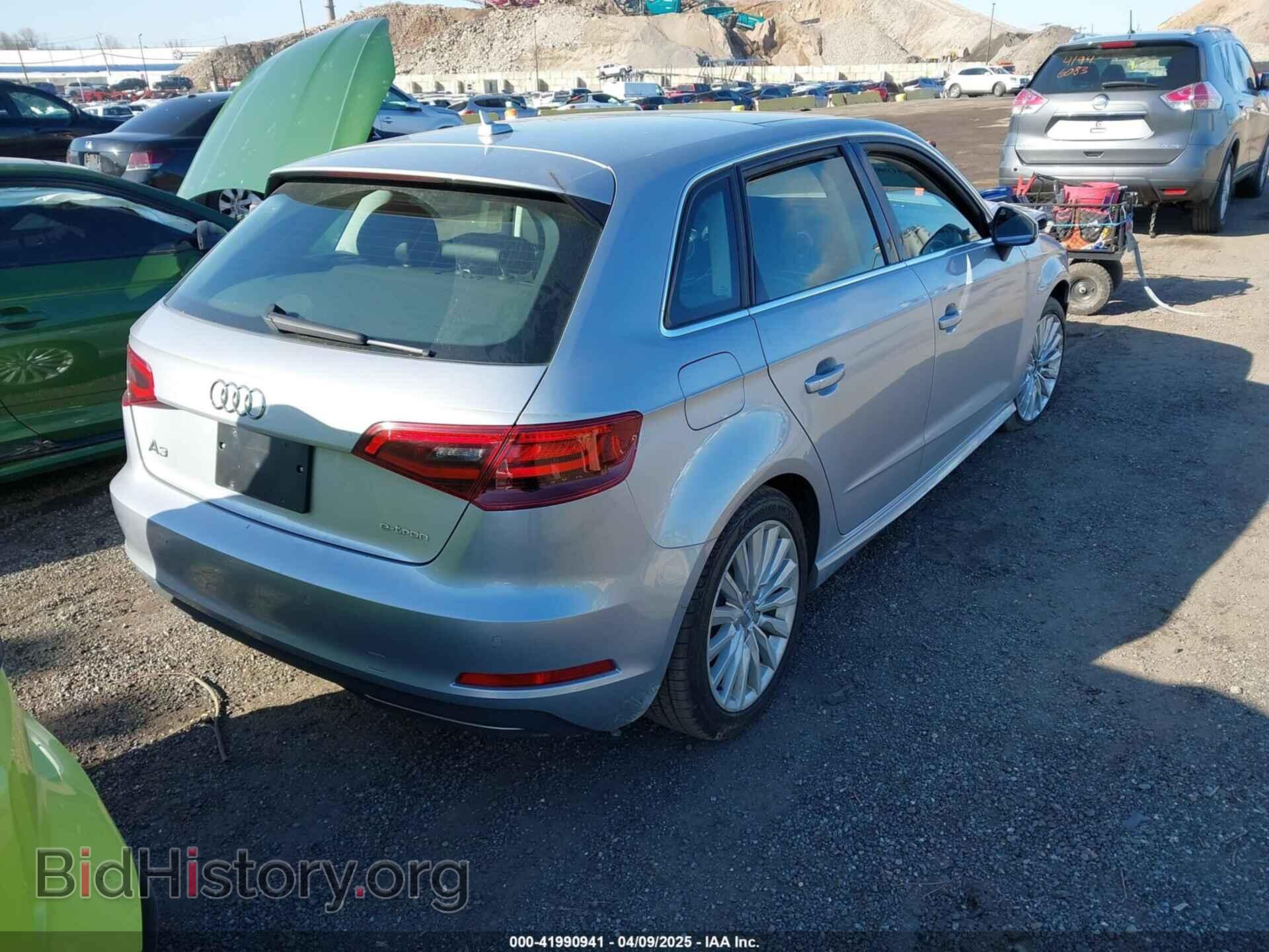 2016 AUDI A3 E-TRON - VIN: WAUTPBFF5GA132124 - Фото 4