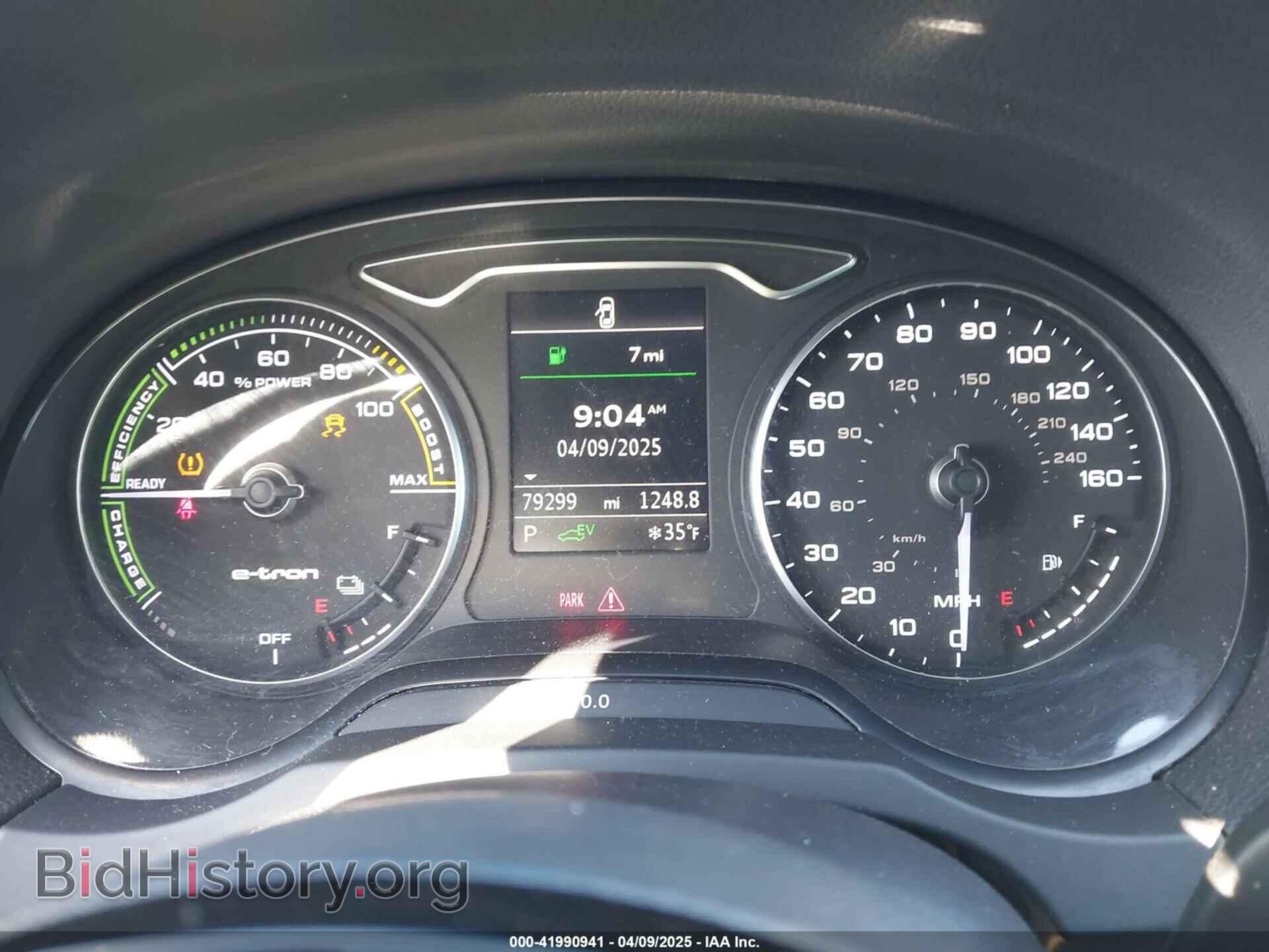 2016 AUDI A3 E-TRON - VIN: WAUTPBFF5GA132124 - Фото 7