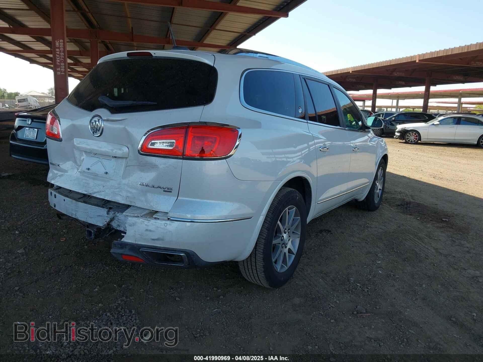 2017 BUICK ENCLAVE - VIN: 5GAKVBKD2HJ121187 - Фото 4