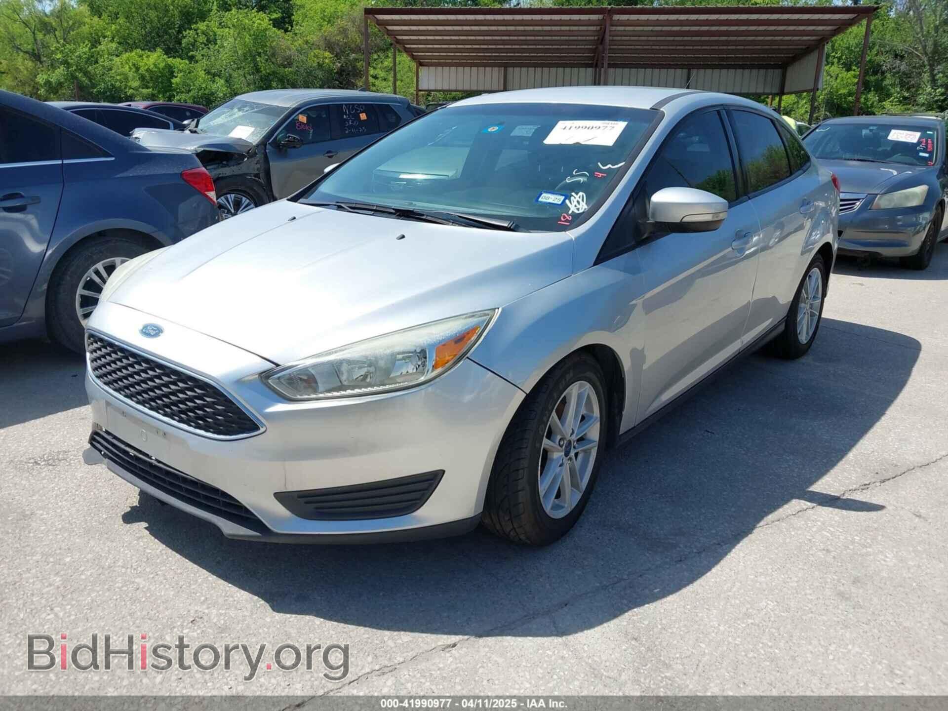 2017 FORD FOCUS - VIN: 1FADP3F21HL263170 - Фото 2