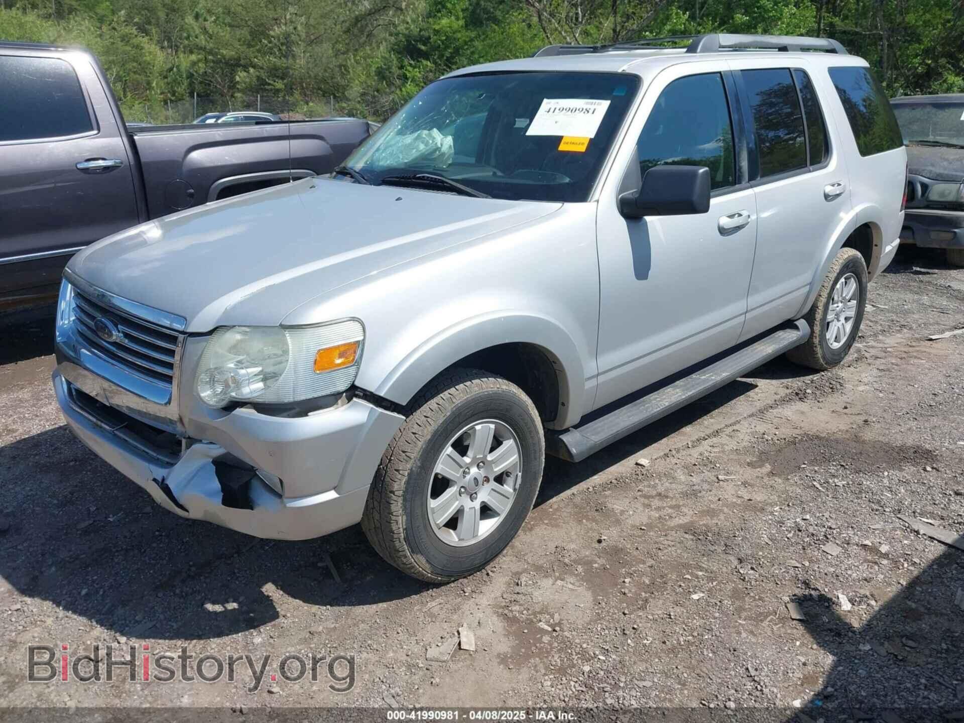2010 FORD EXPLORER - VIN: 1FMEU6DE8AUA12017 - Фото 2