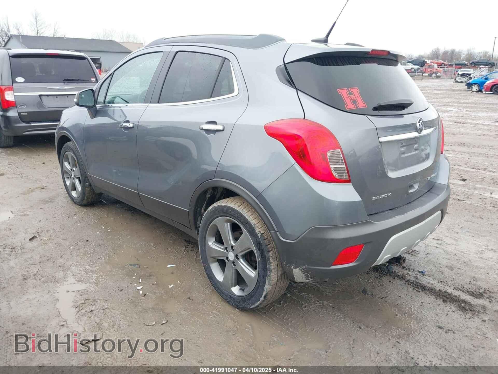 2014 BUICK ENCORE - VIN: KL4CJASB7EB592744 - Photo 3
