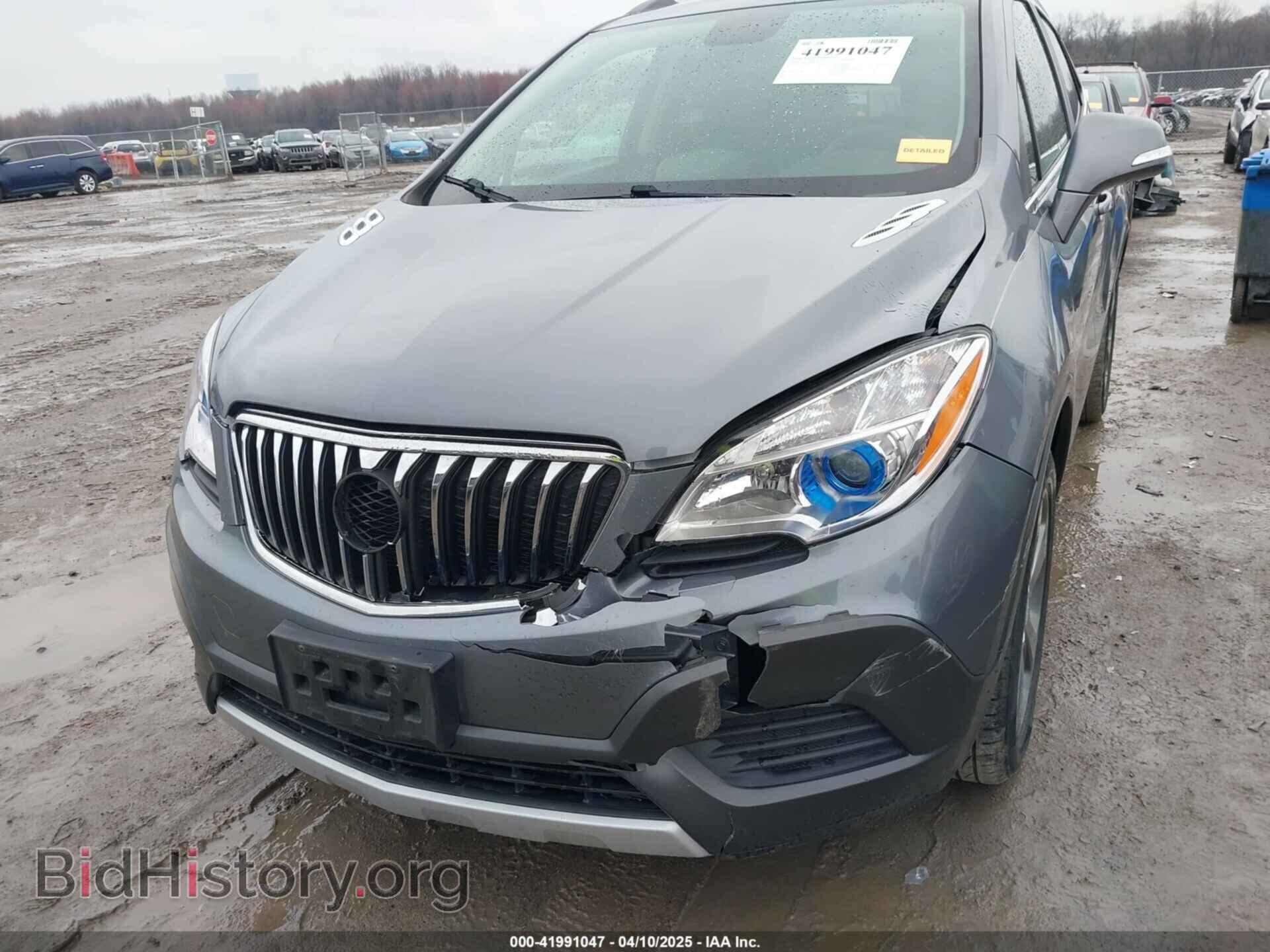 2014 BUICK ENCORE - VIN: KL4CJASB7EB592744 - Photo 6