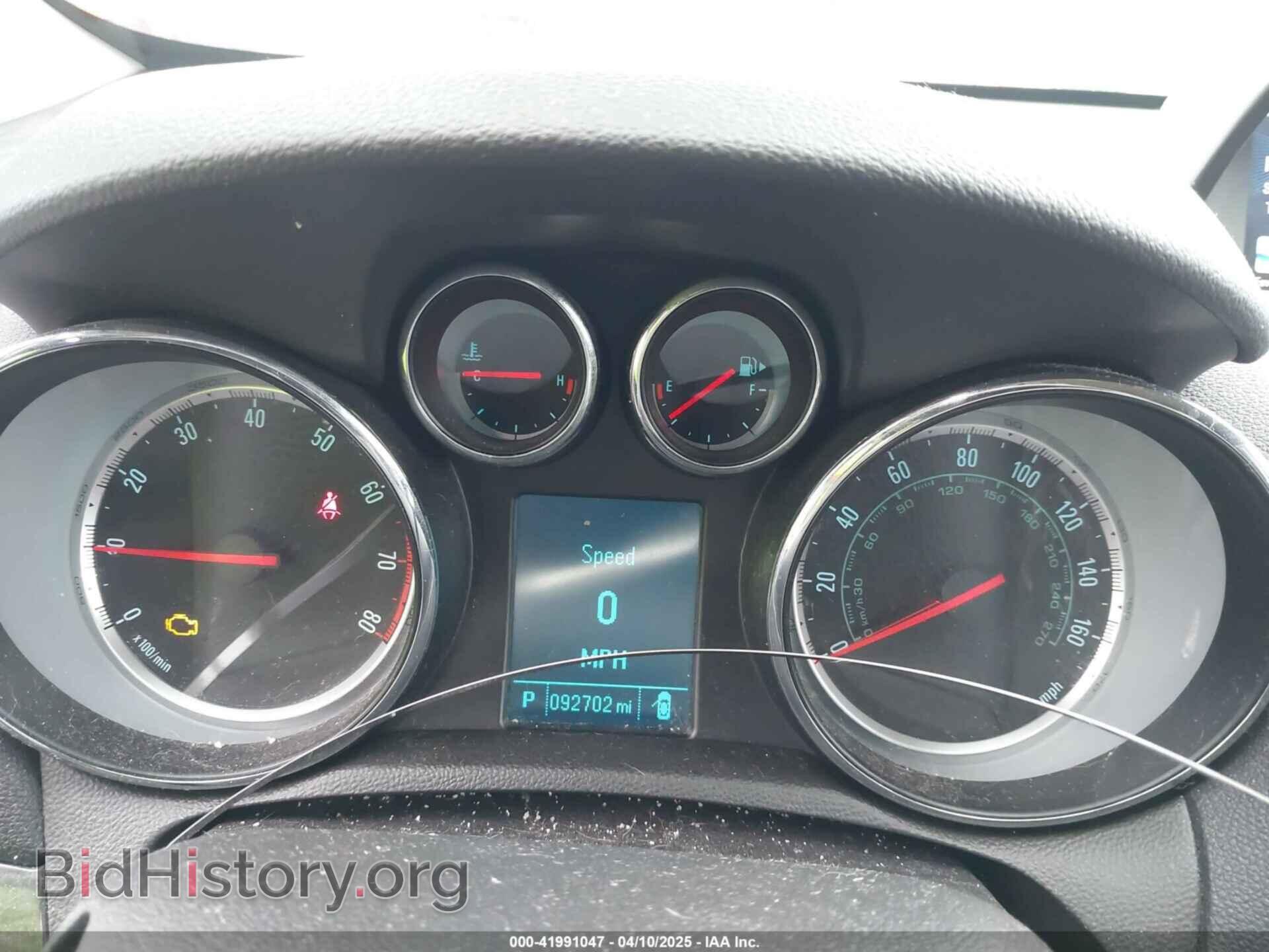 2014 BUICK ENCORE - VIN: KL4CJASB7EB592744 - Photo 7