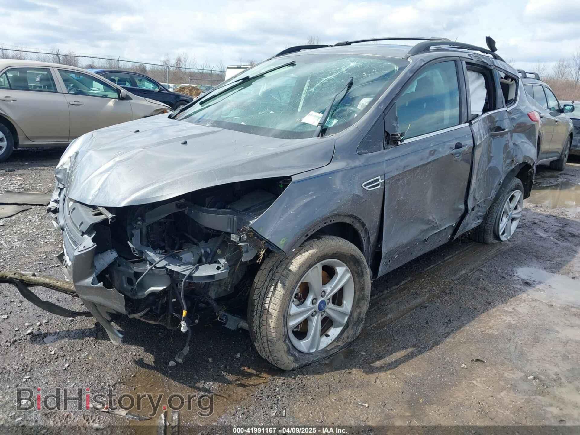 2013 FORD ESCAPE - VIN: 1FMCU9GX6DUA83081 - Фото 2