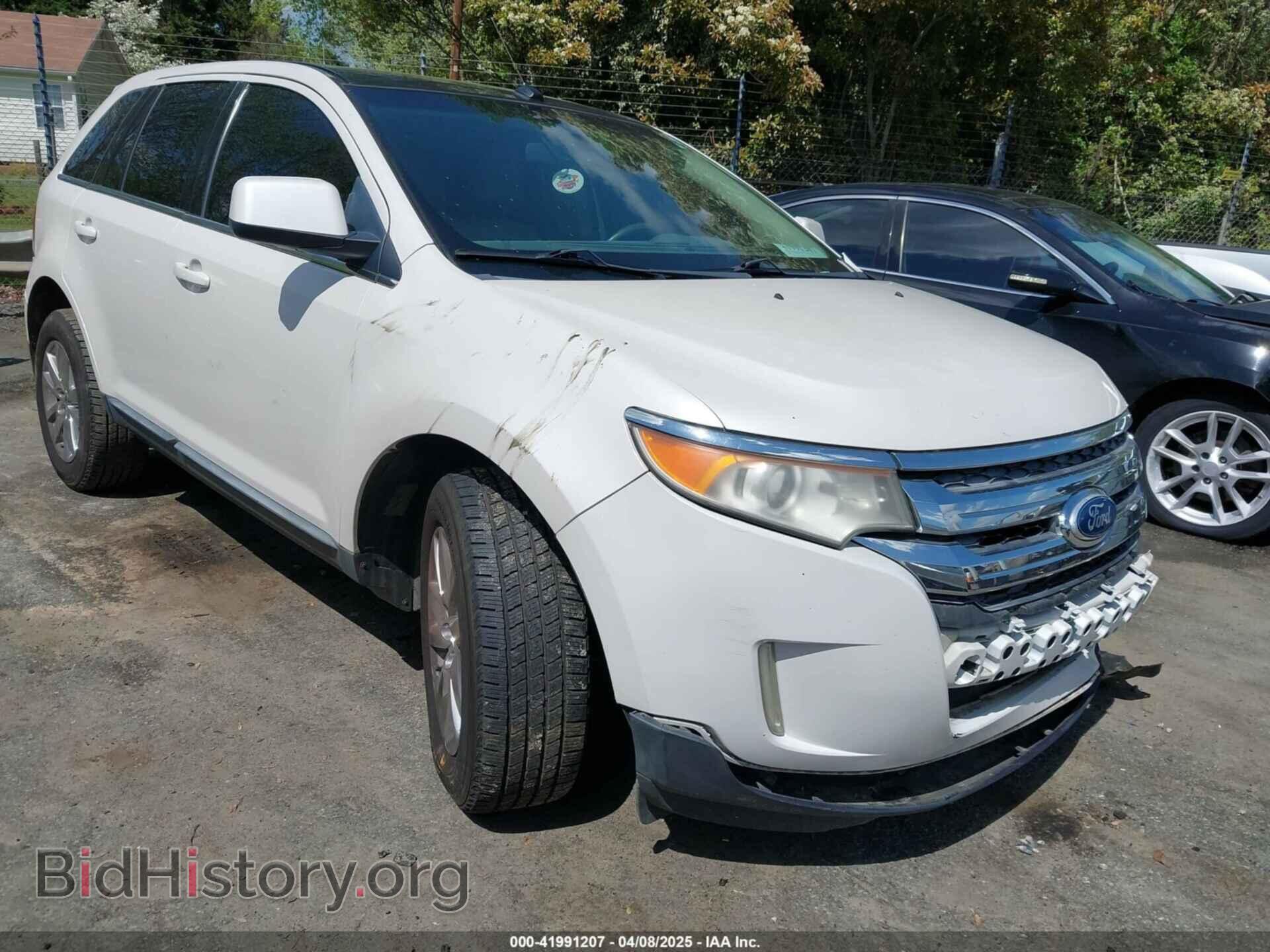 Фотография 2FMDK3KC5BBA21833 - FORD EDGE 2011