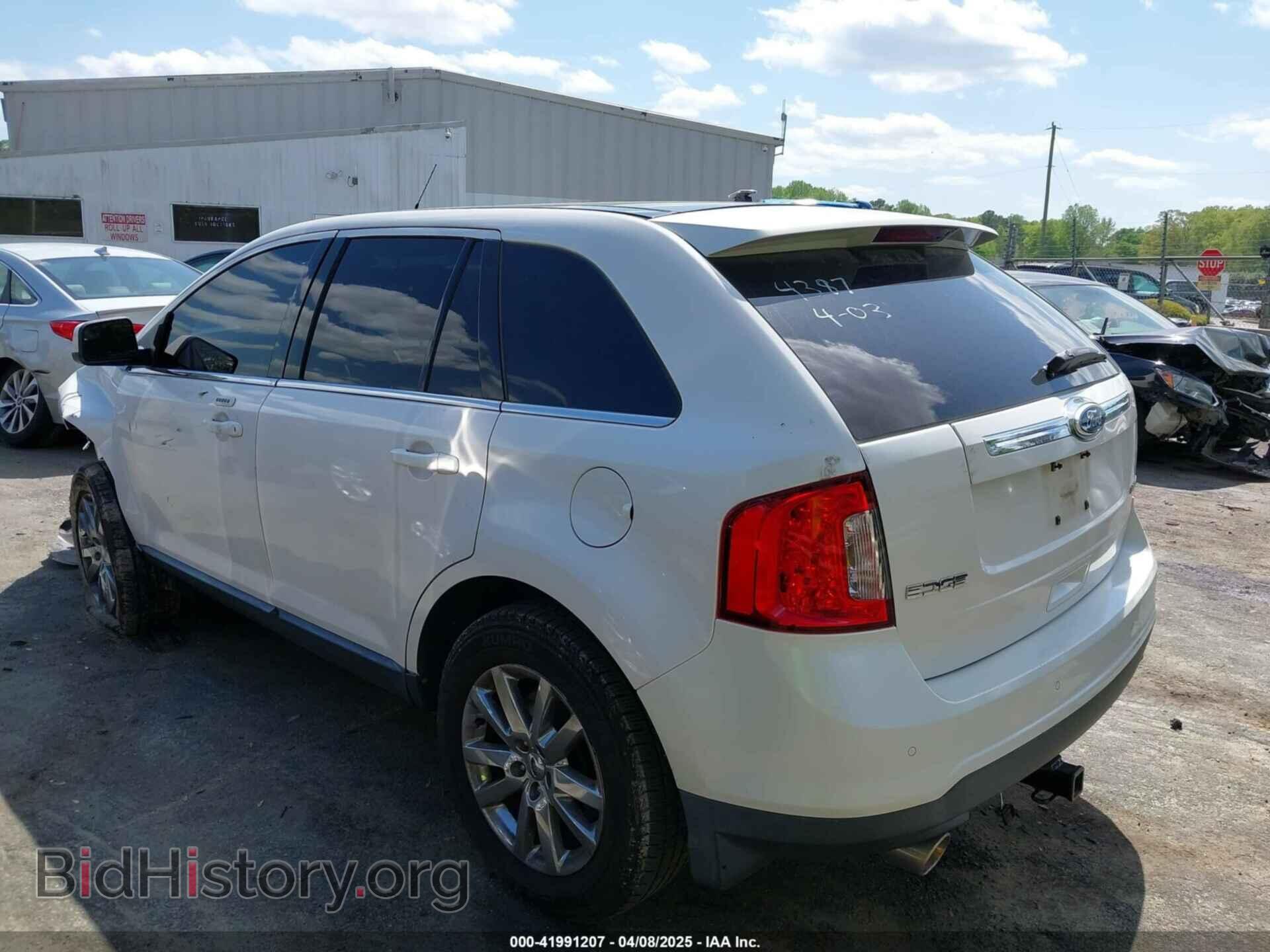 2011 FORD EDGE - VIN: 2FMDK3KC5BBA21833 - Photo 3