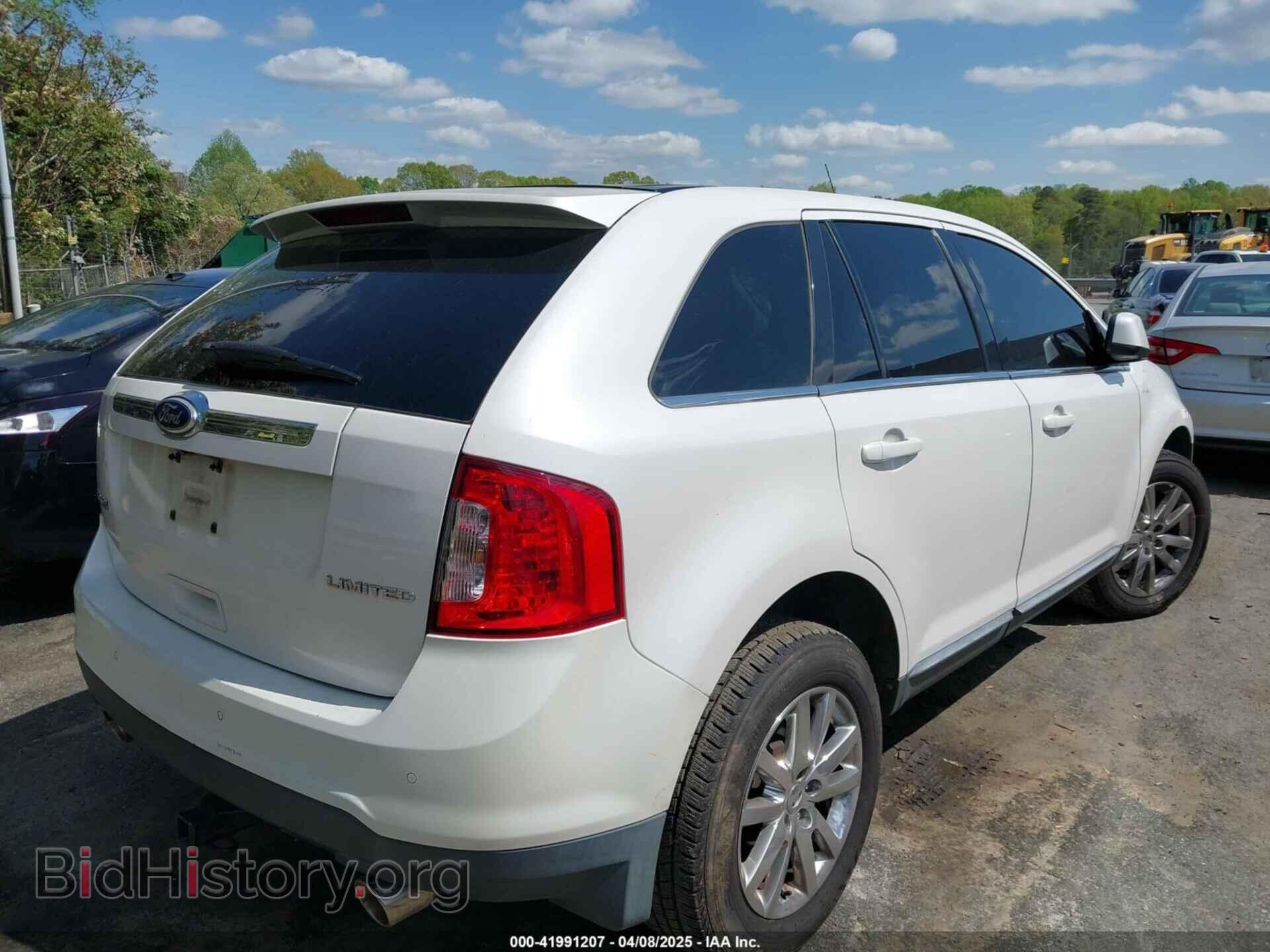 2011 FORD EDGE - VIN: 2FMDK3KC5BBA21833 - Photo 4