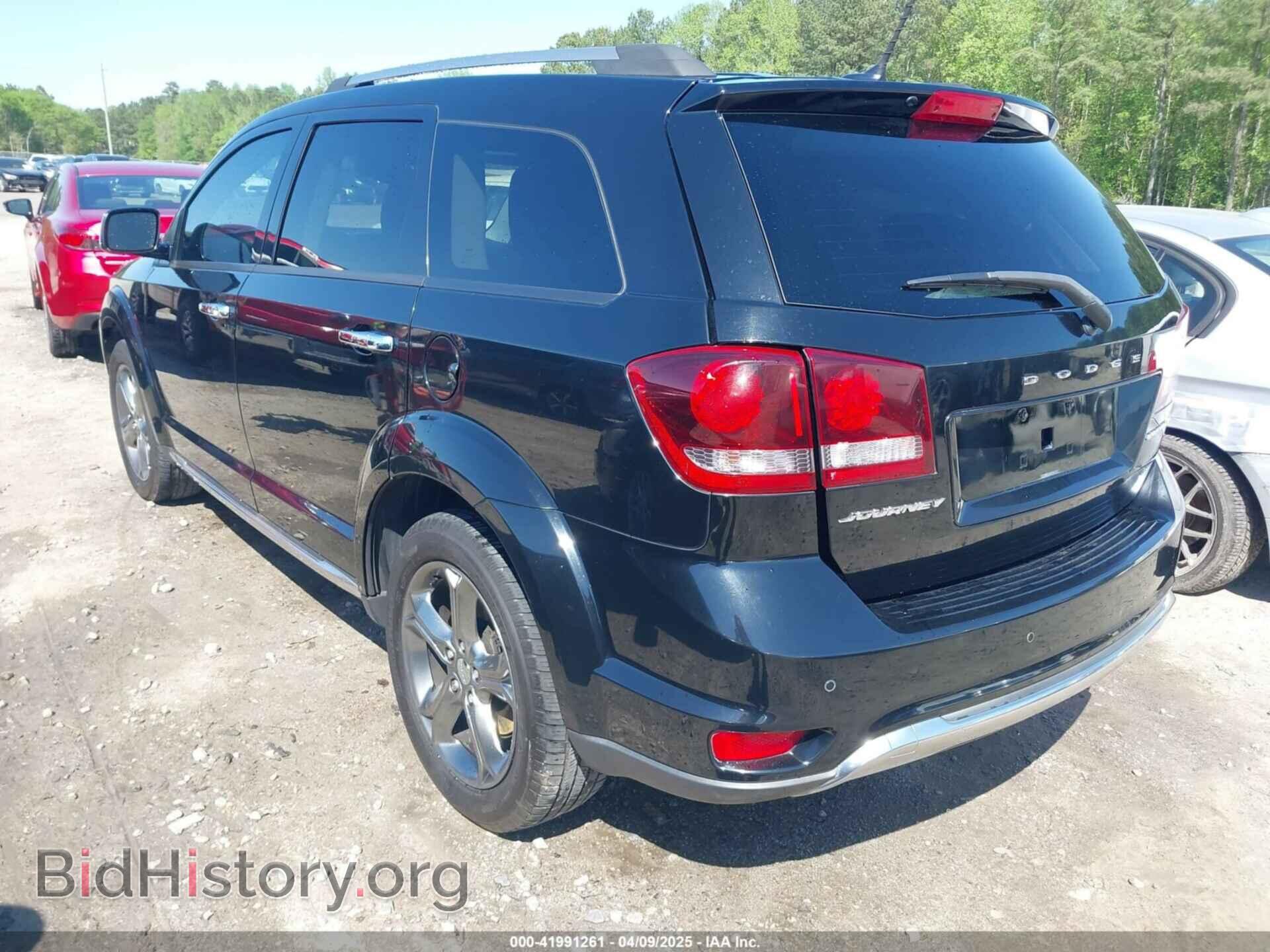 2017 DODGE JOURNEY - VIN: 3C4PDCGB0HT552964 - Фото 3