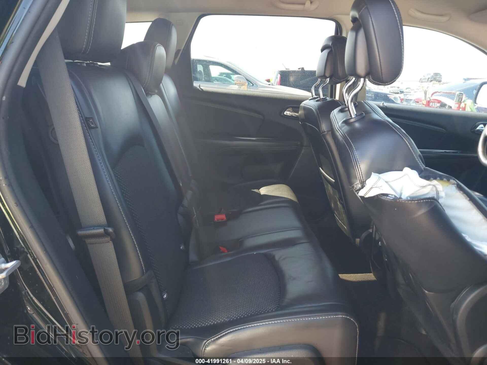 2017 DODGE JOURNEY - VIN: 3C4PDCGB0HT552964 - Фото 8