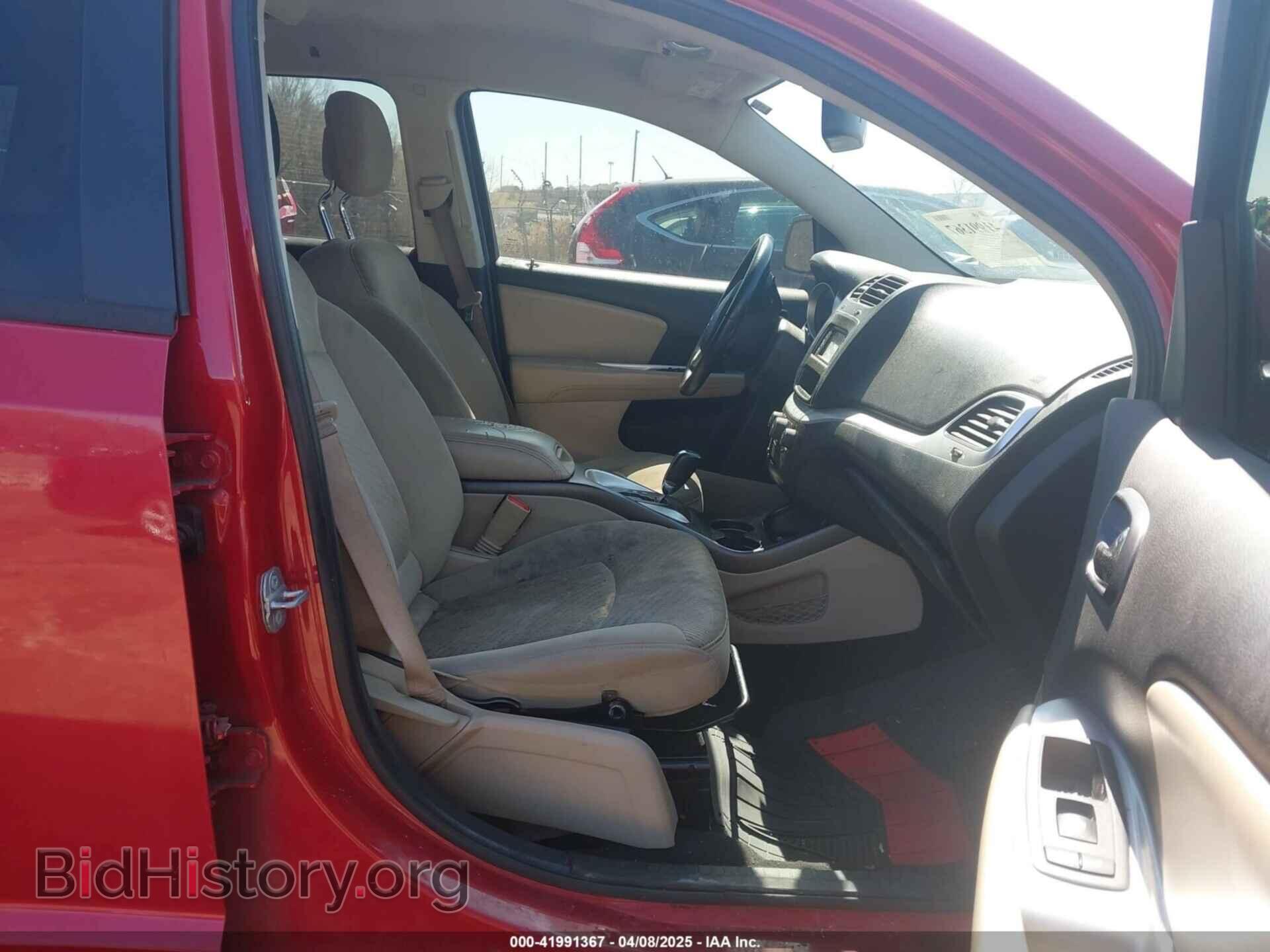 2014 DODGE JOURNEY - VIN: 3C4PDCAB7ET217009 - Фото 5