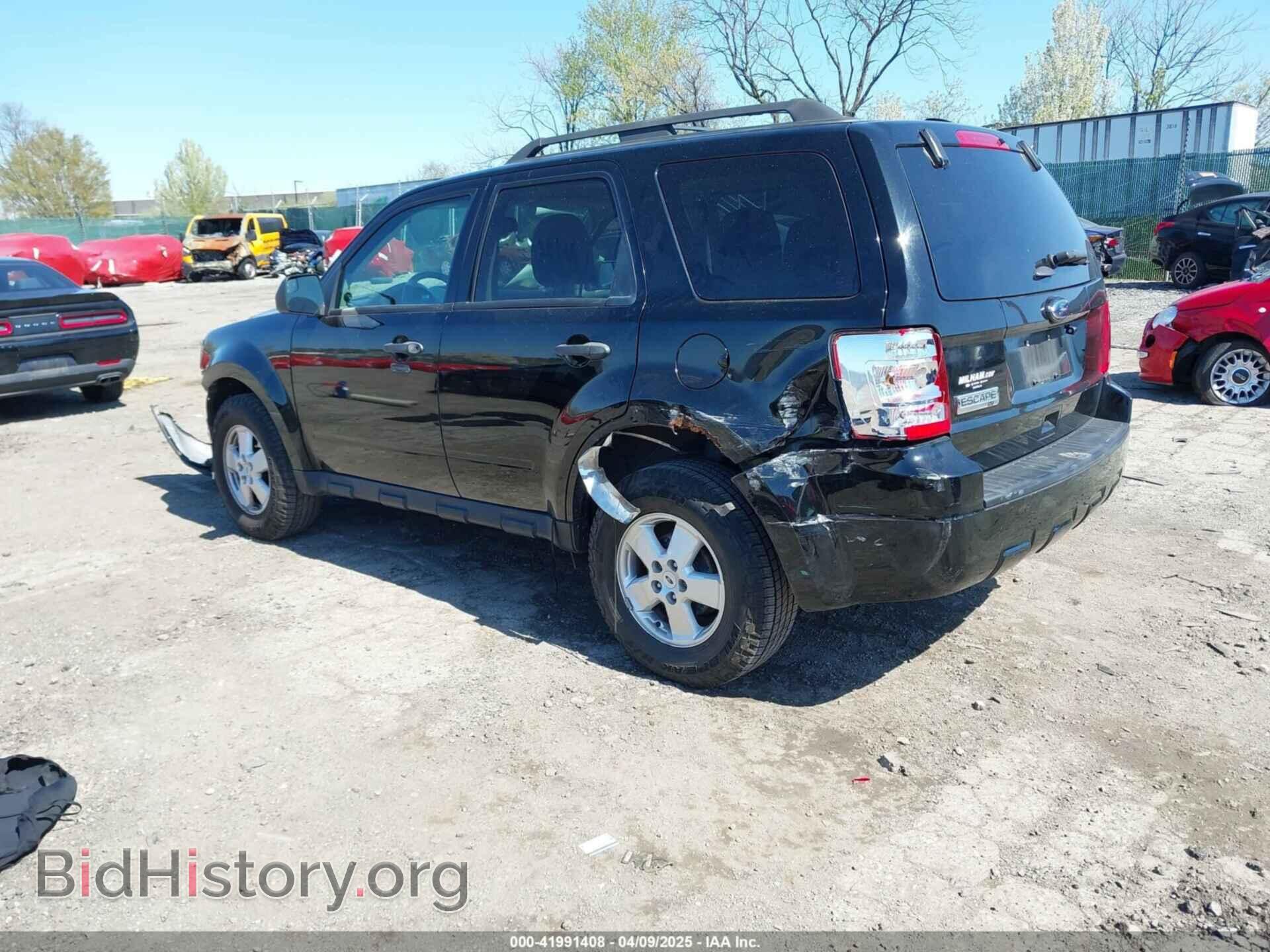 2012 FORD ESCAPE - VIN: 1FMCU0D70CKA38017 - Фото 3