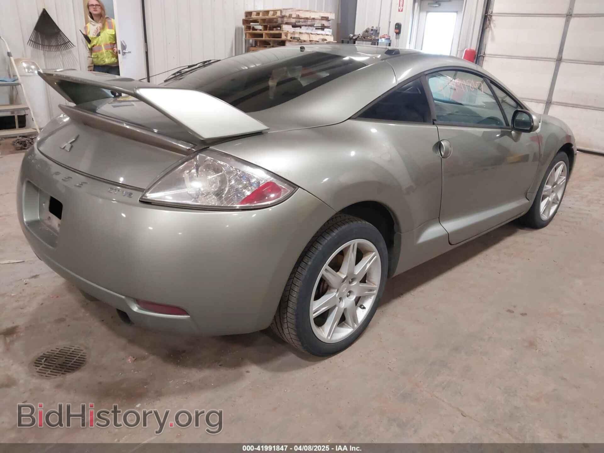 2008 MITSUBISHI ECLIPSE - VIN: 4A3AK34T28E005670 - Photo 4