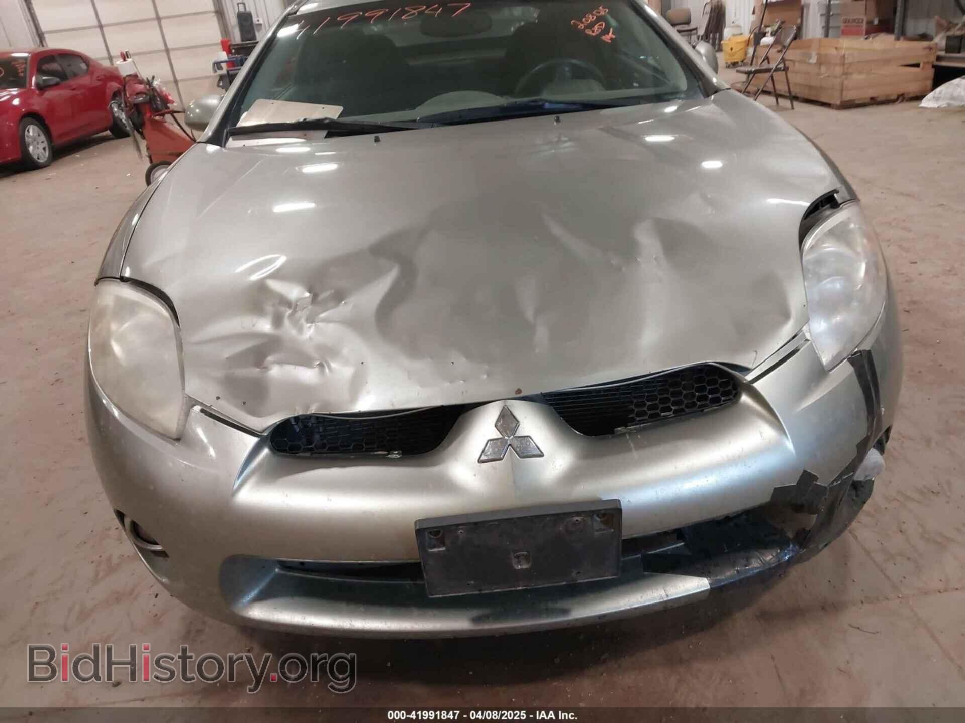 2008 MITSUBISHI ECLIPSE - VIN: 4A3AK34T28E005670 - Photo 6
