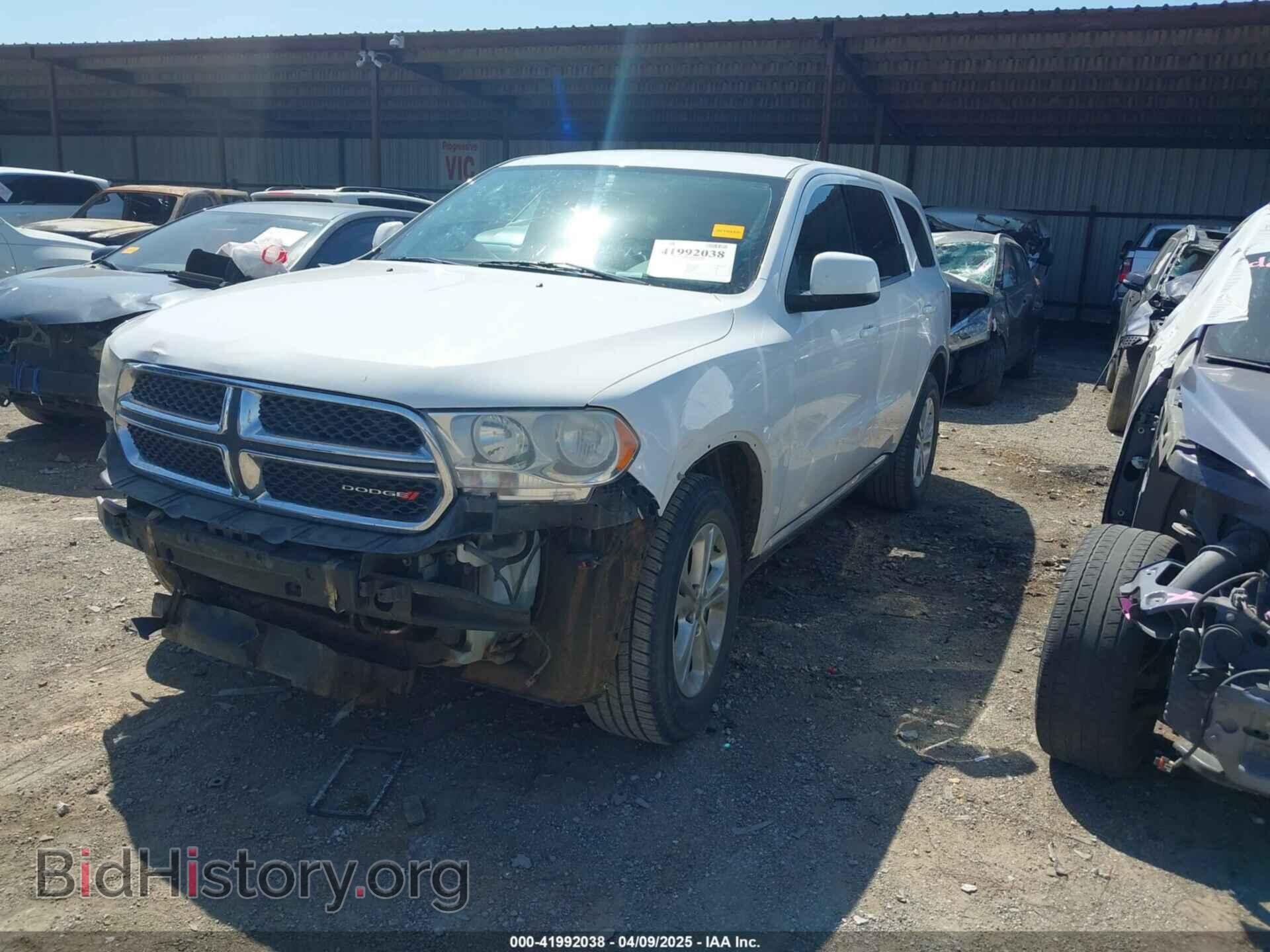 2013 DODGE DURANGO - VIN: 1C4RDHAG1DC678220 - Photo 2