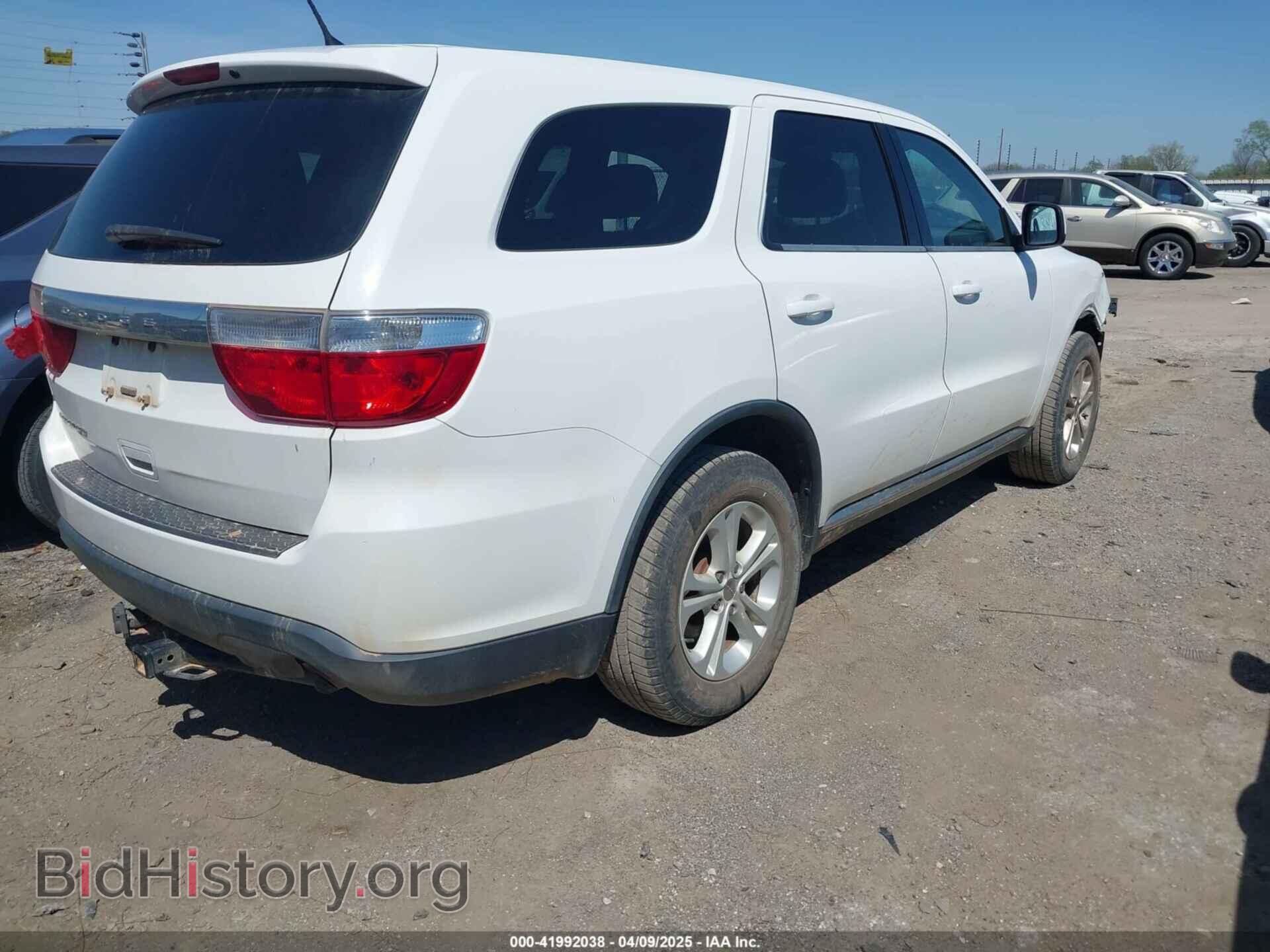 2013 DODGE DURANGO - VIN: 1C4RDHAG1DC678220 - Photo 4