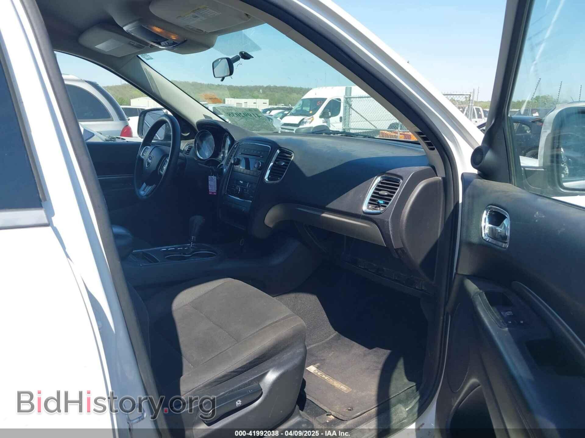 2013 DODGE DURANGO - VIN: 1C4RDHAG1DC678220 - Photo 5