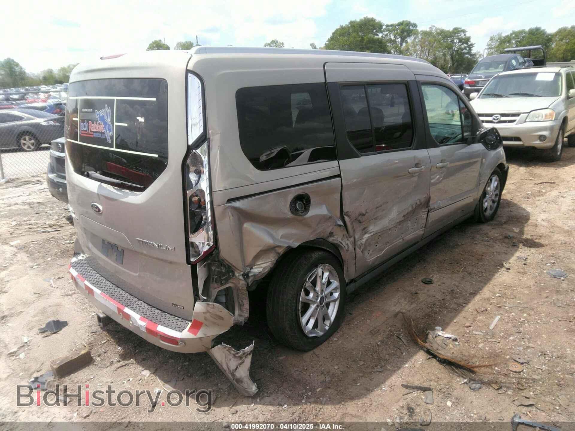 2014 FORD TRANSIT CONNECT - VIN: NM0GE9G79E1155345 - Фото 4