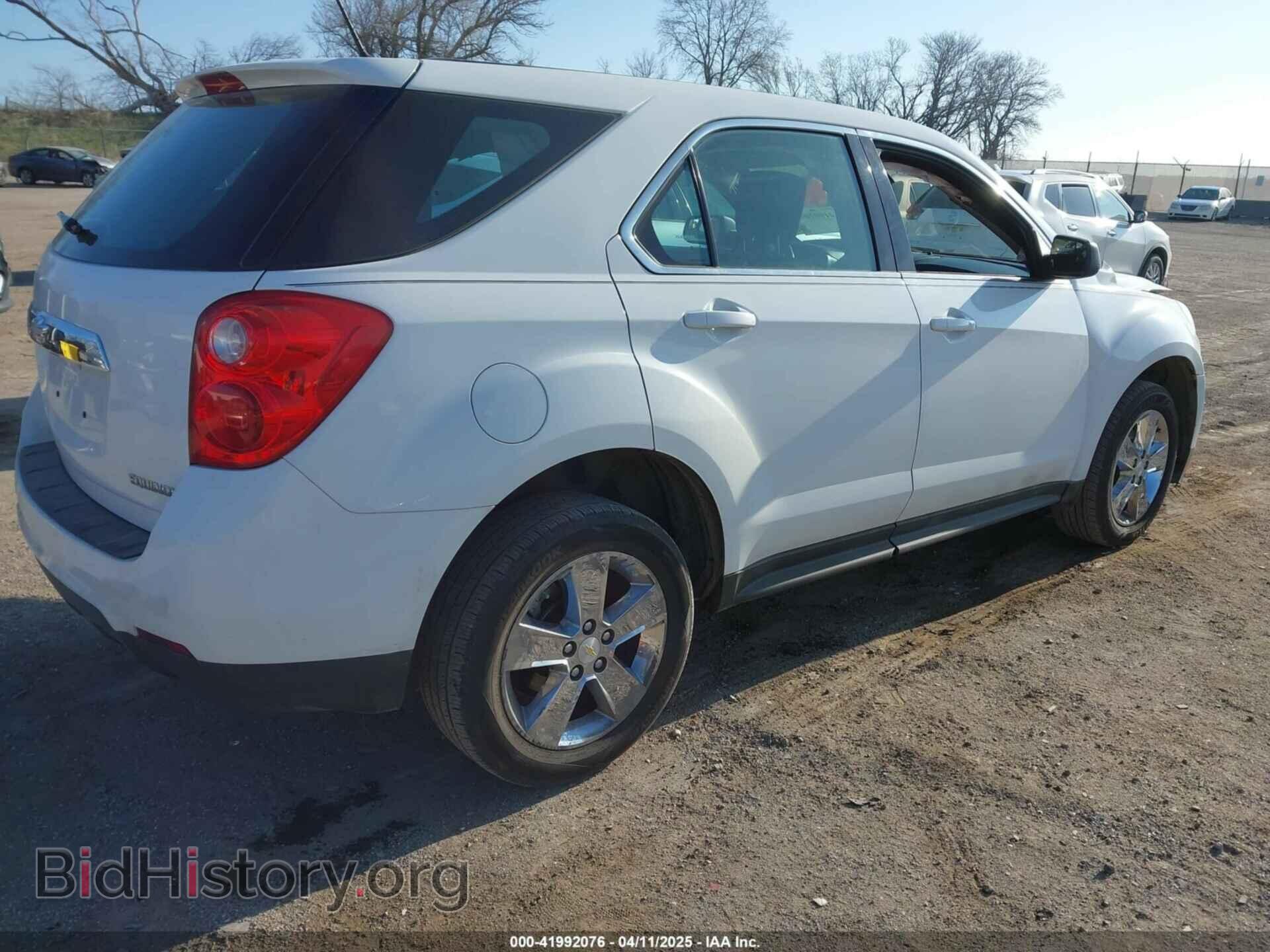 2014 CHEVROLET EQUINOX - VIN: 2GNALAEK6E6126607 - Фото 4