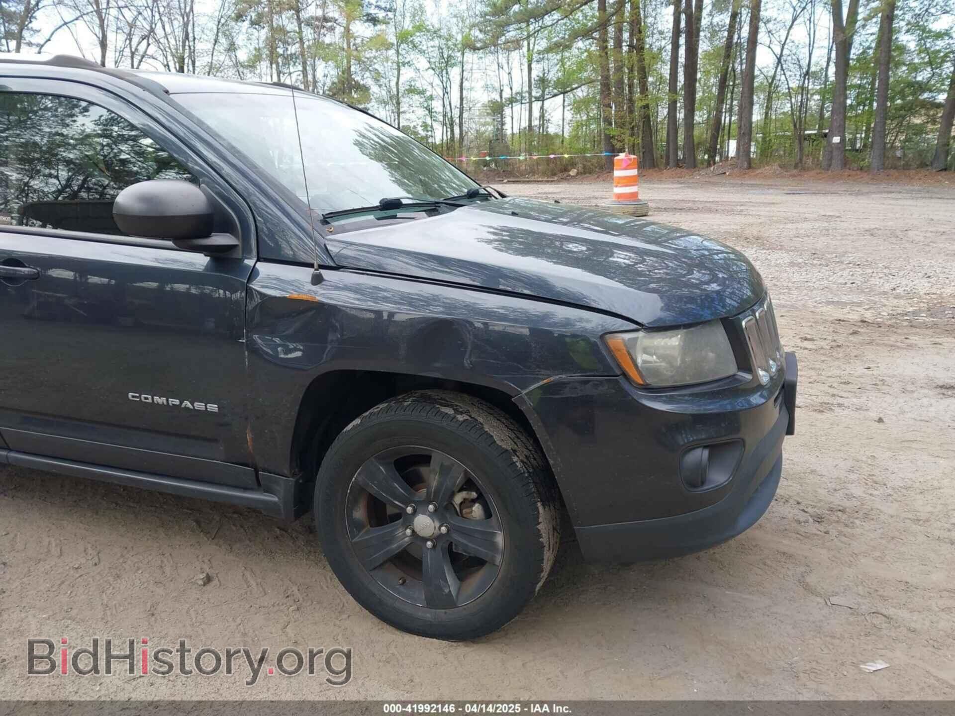 2014 JEEP COMPASS - VIN: 1C4NJDBB5ED776679 - Фото 6