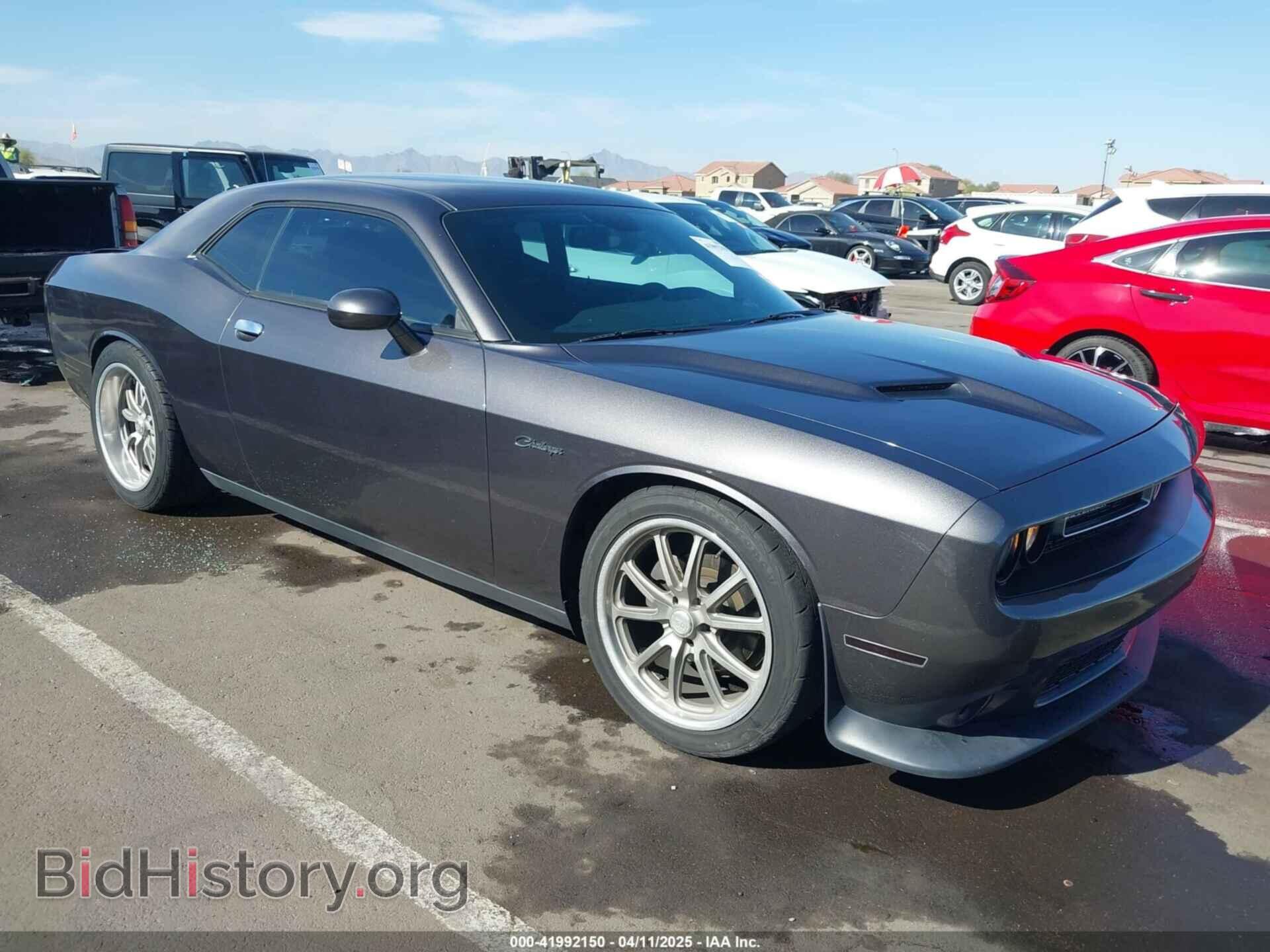 Фотография 2C3CDZAG8FH860917 - DODGE CHALLENGER 2015