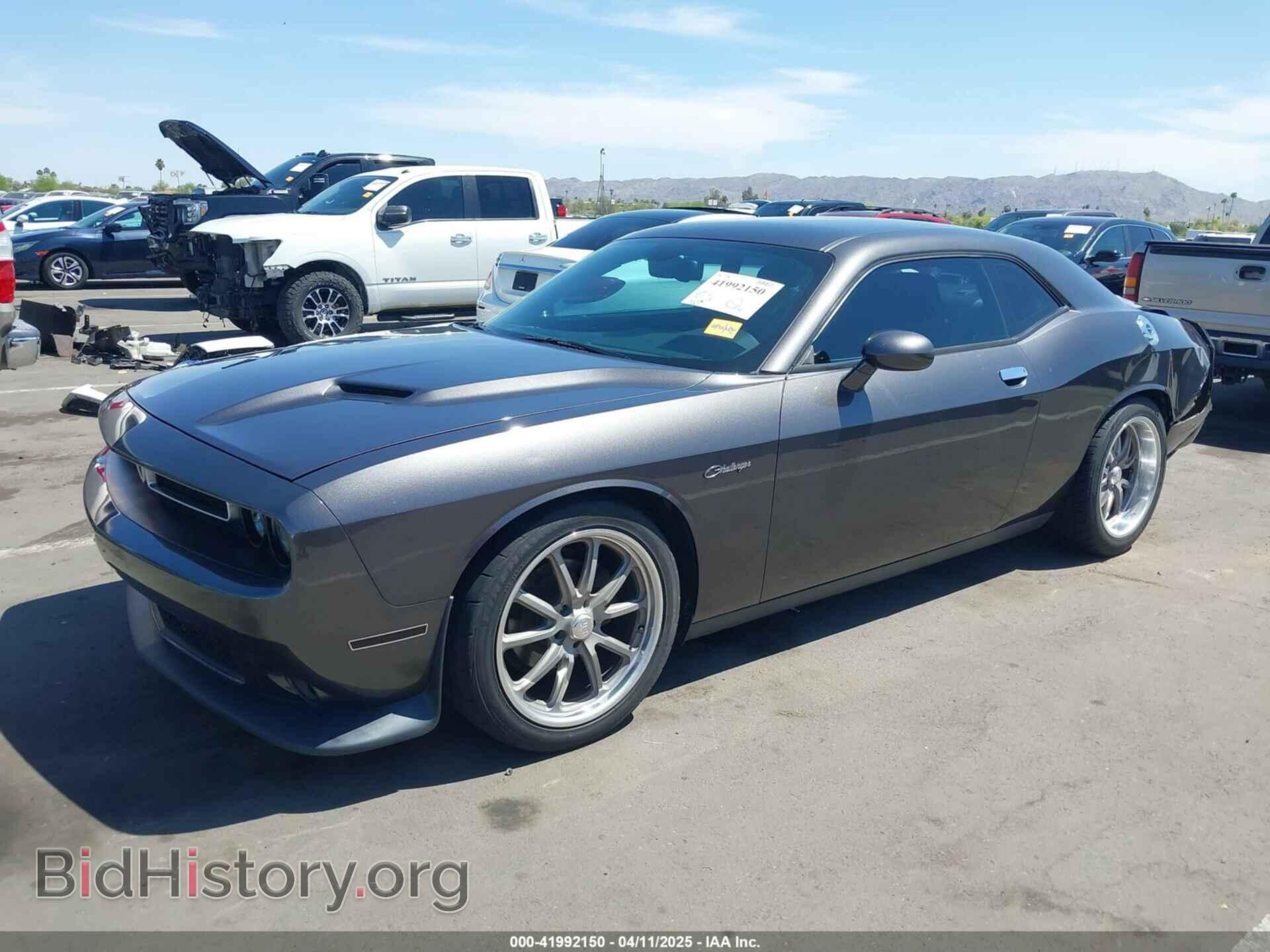 2015 DODGE CHALLENGER - VIN: 2C3CDZAG8FH860917 - Фото 2