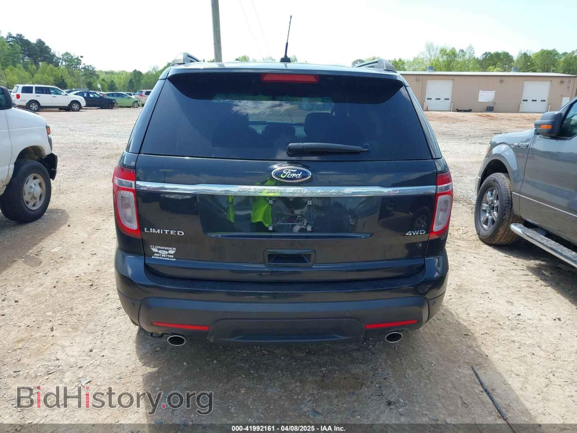 2015 FORD EXPLORER - VIN: 1FM5K8F83FGA05281 - Photo 16