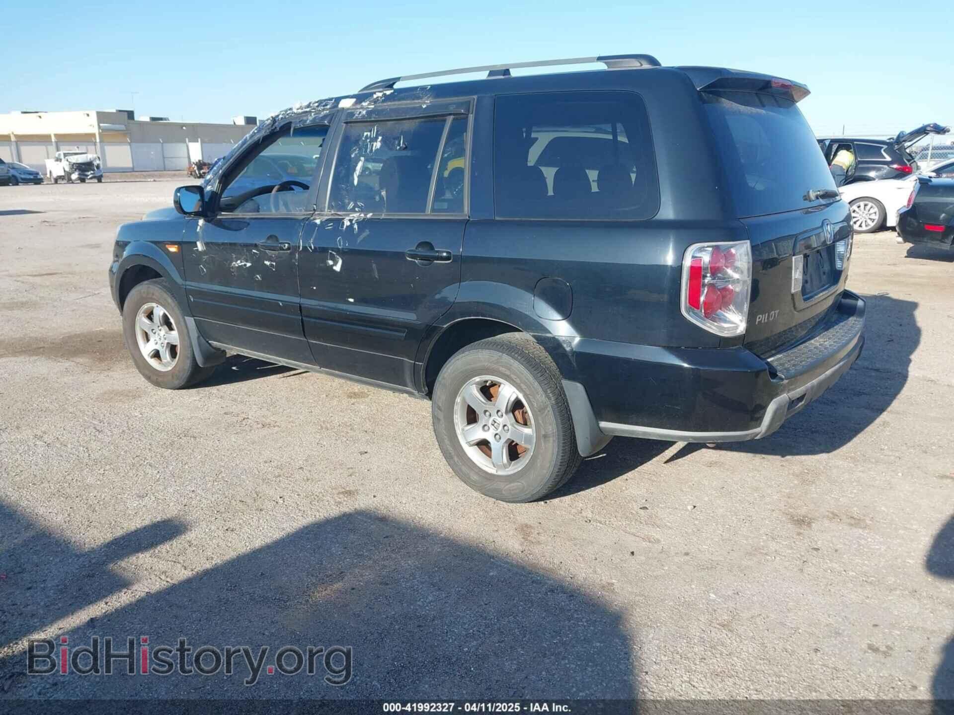 2006 HONDA PILOT - VIN: 2HKYF185X6H540975 - Фото 3