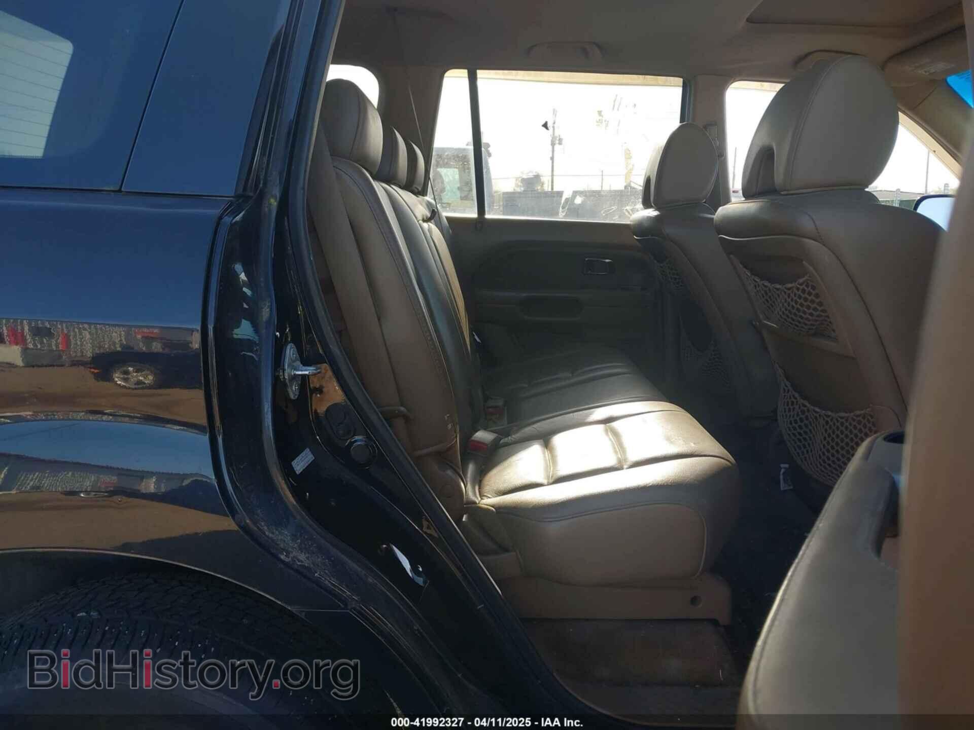 2006 HONDA PILOT - VIN: 2HKYF185X6H540975 - Фото 8
