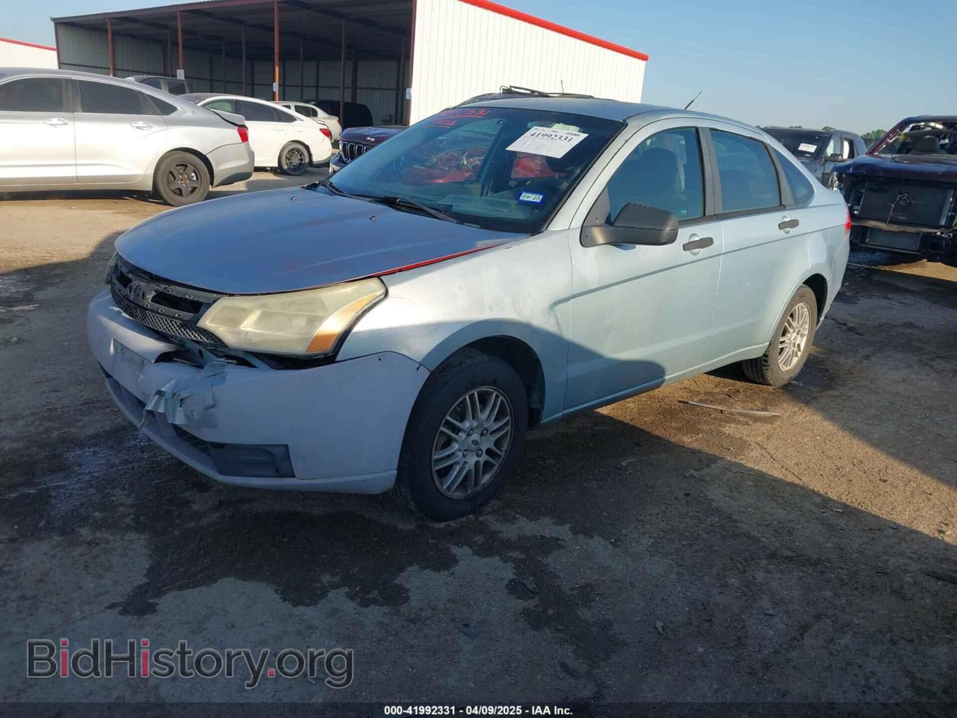 2009 FORD FOCUS - VIN: 1FAHP35N59W220805 - Фото 2
