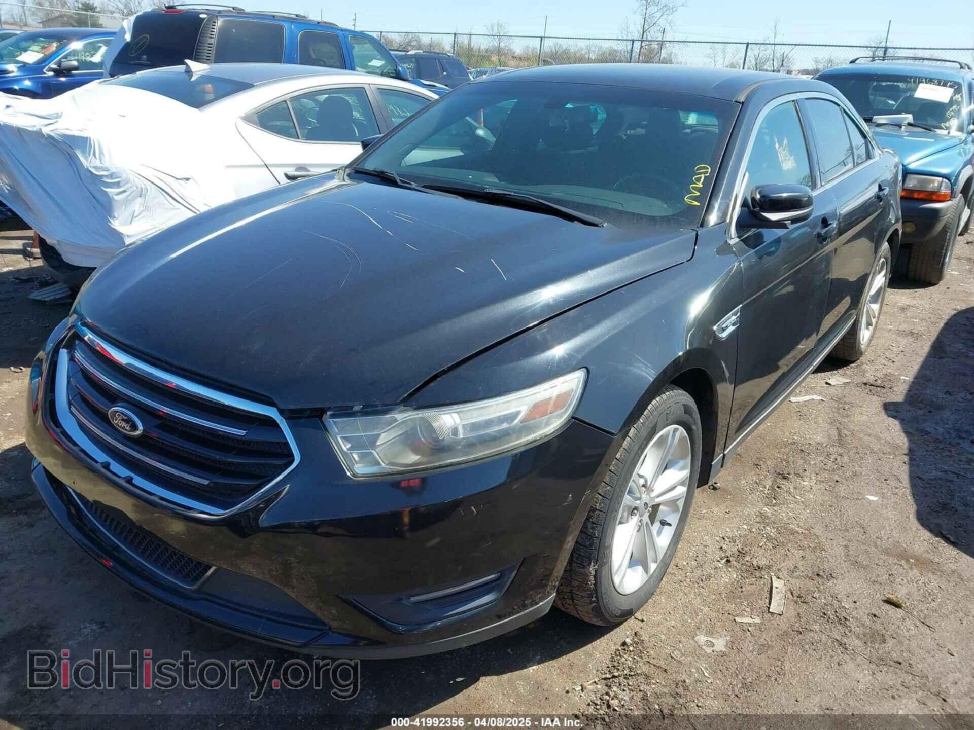 2013 FORD TAURUS - VIN: 1FAHP2E83DG142452 - Photo 2