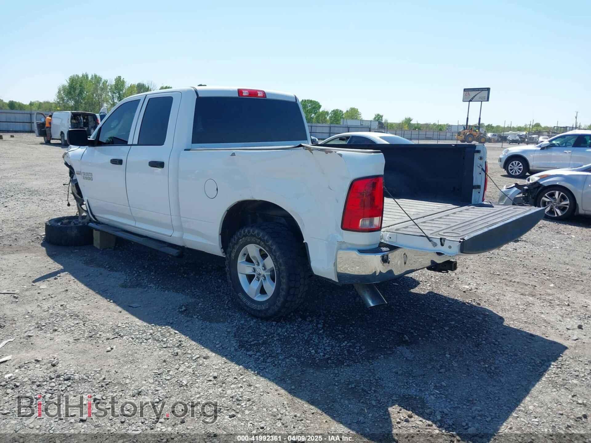 2016 RAM 1500 - VIN: 1C6RR7FT2GS353496 - Фото 3