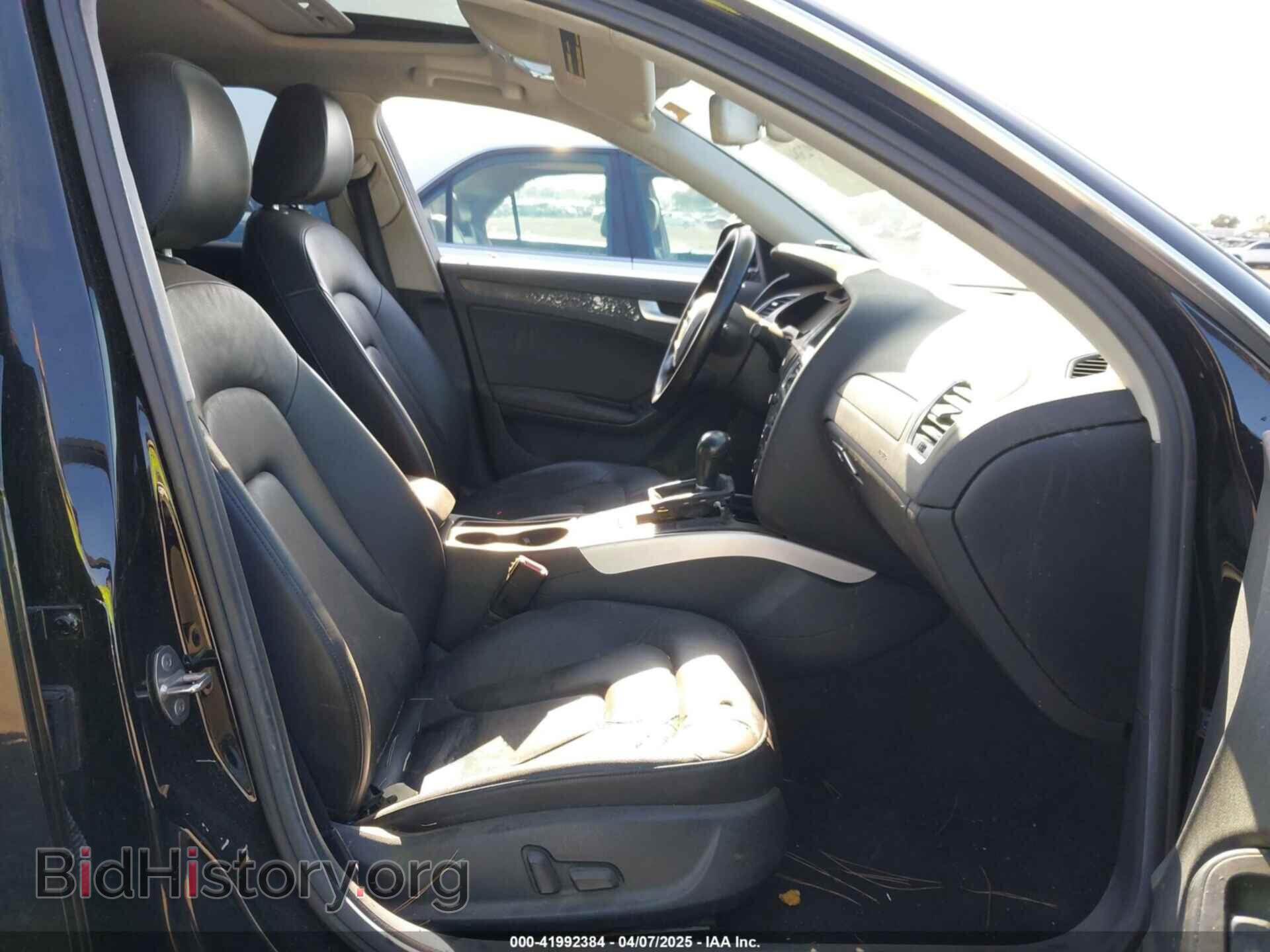 2012 AUDI A4 - VIN: WAUAFAFL7CN020017 - Фото 5