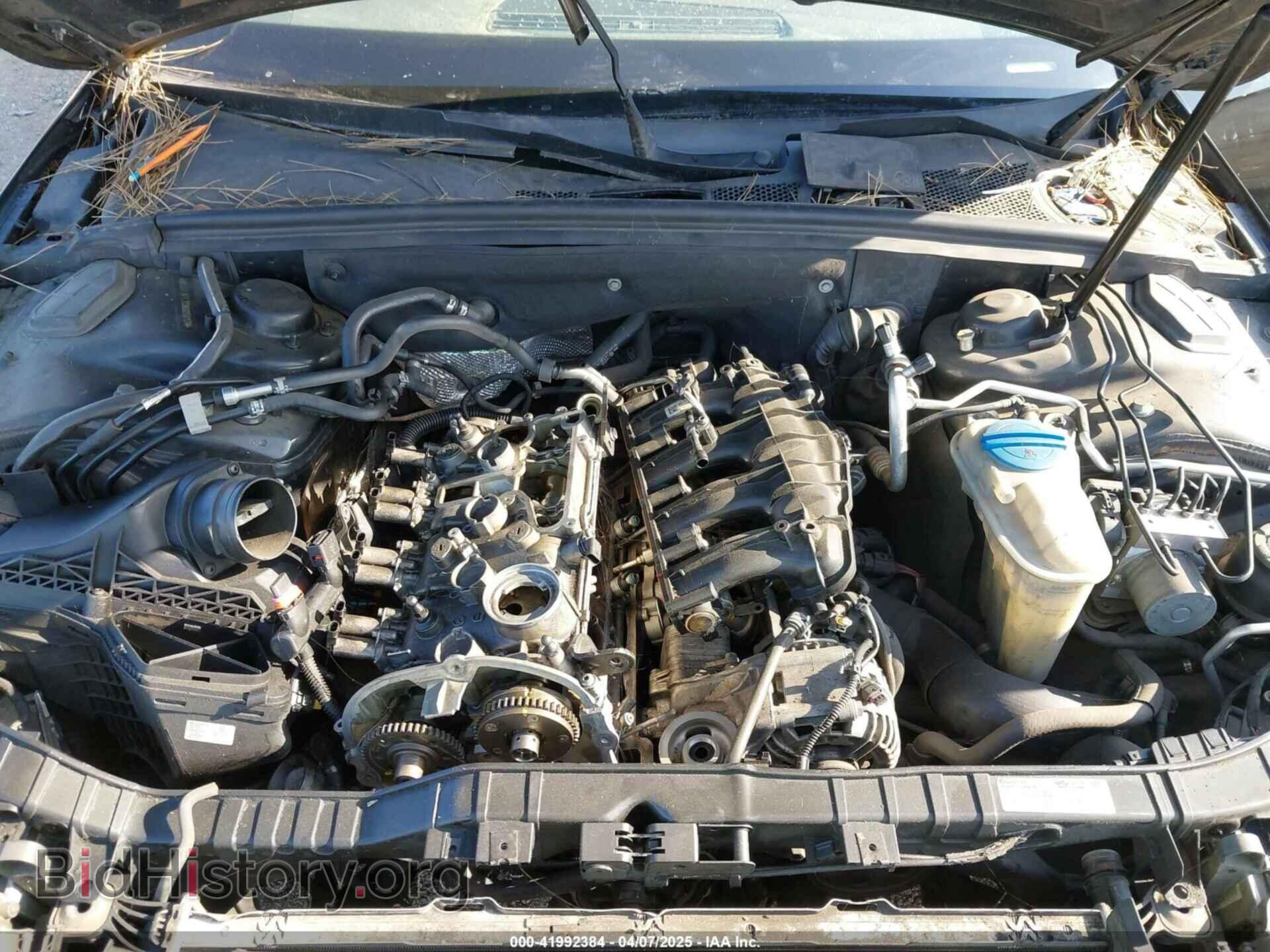 2012 AUDI A4 - VIN: WAUAFAFL7CN020017 - Фото 10