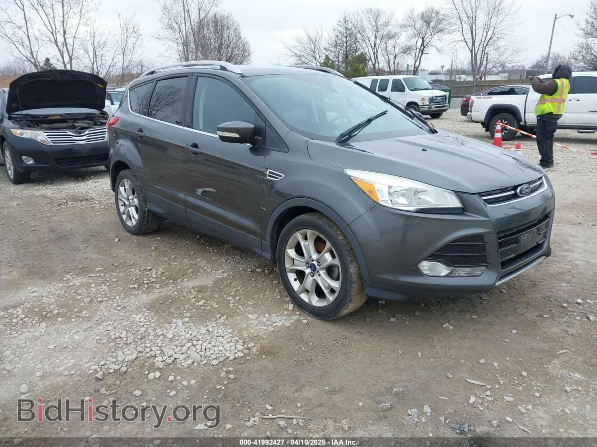 Photo 1FMCU0JX8FUC33649 - FORD ESCAPE 2015