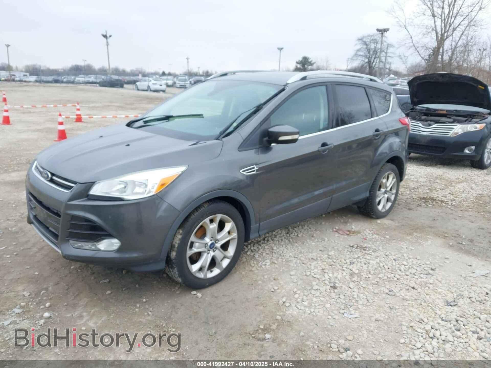 2015 FORD ESCAPE - VIN: 1FMCU0JX8FUC33649 - Фото 2