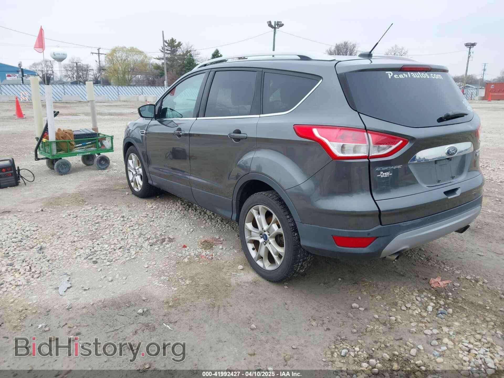 2015 FORD ESCAPE - VIN: 1FMCU0JX8FUC33649 - Фото 3