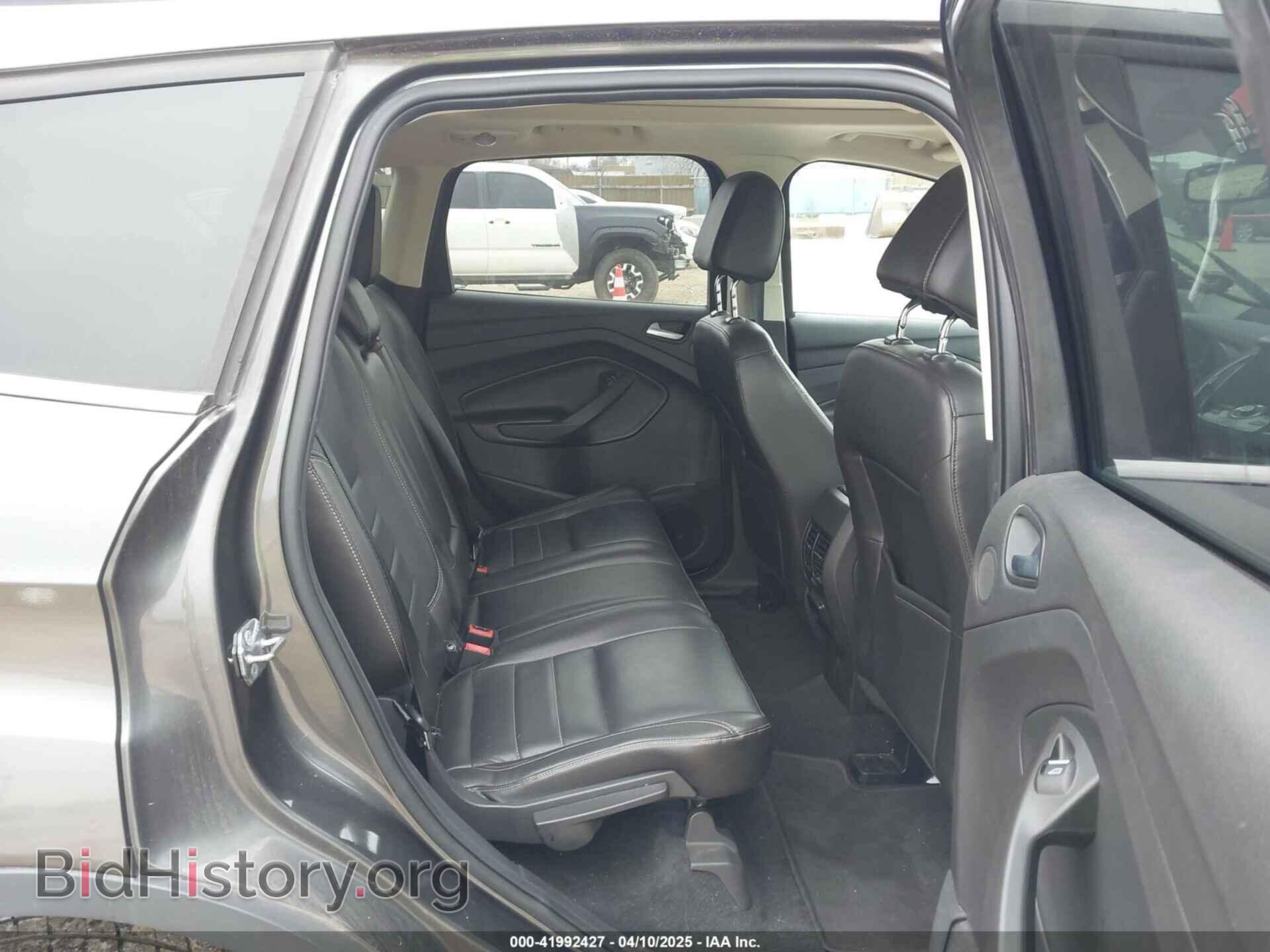 2015 FORD ESCAPE - VIN: 1FMCU0JX8FUC33649 - Фото 8