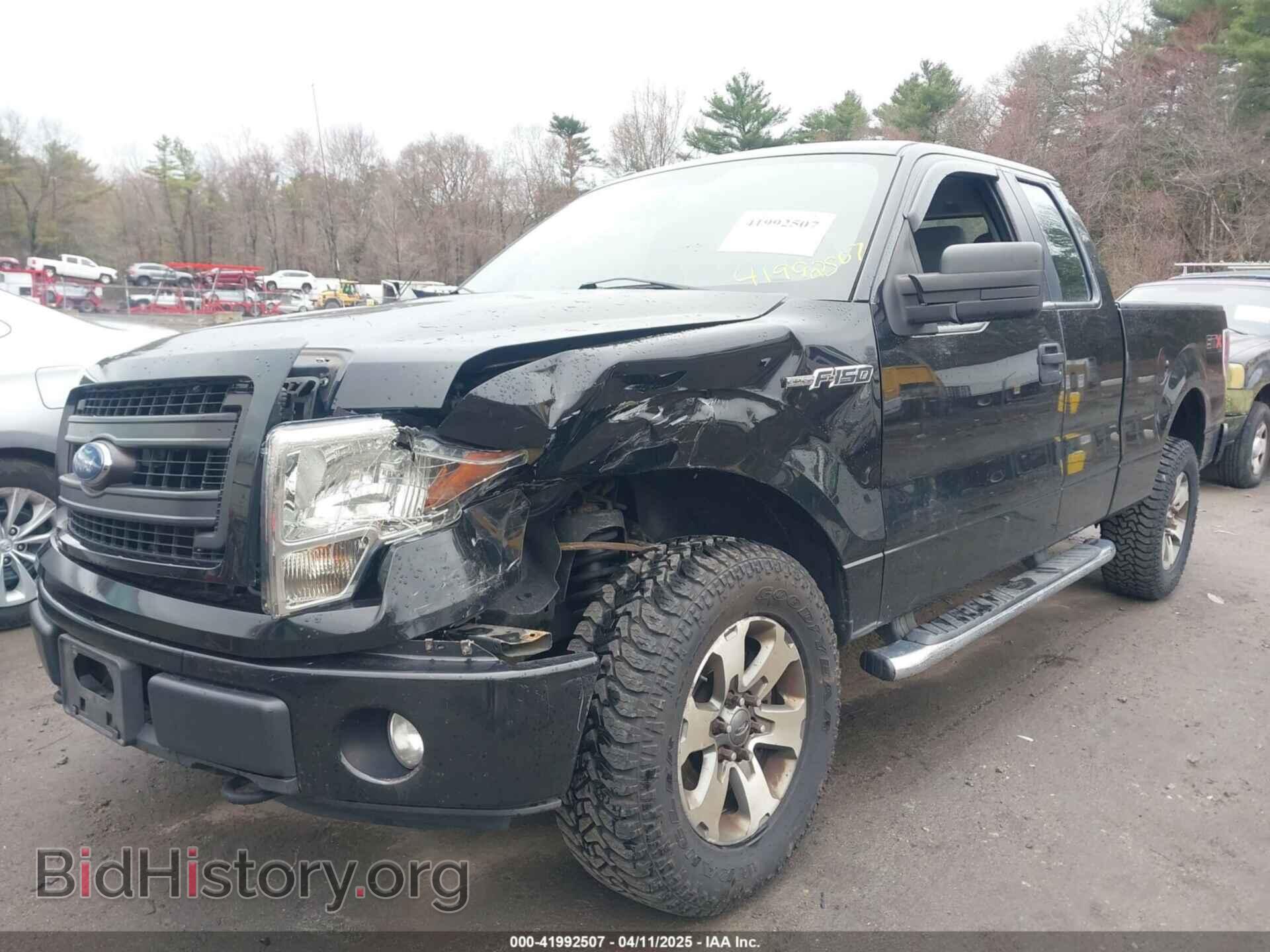 2013 FORD F-150 - VIN: 1FTFX1EF6DFC31030 - Фото 2