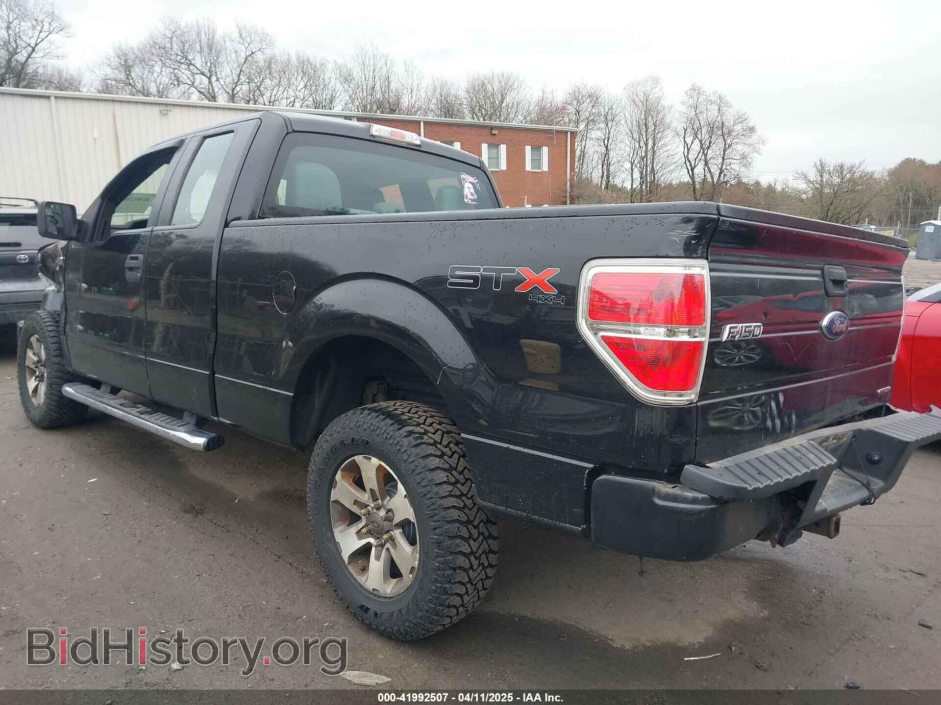 2013 FORD F-150 - VIN: 1FTFX1EF6DFC31030 - Фото 3
