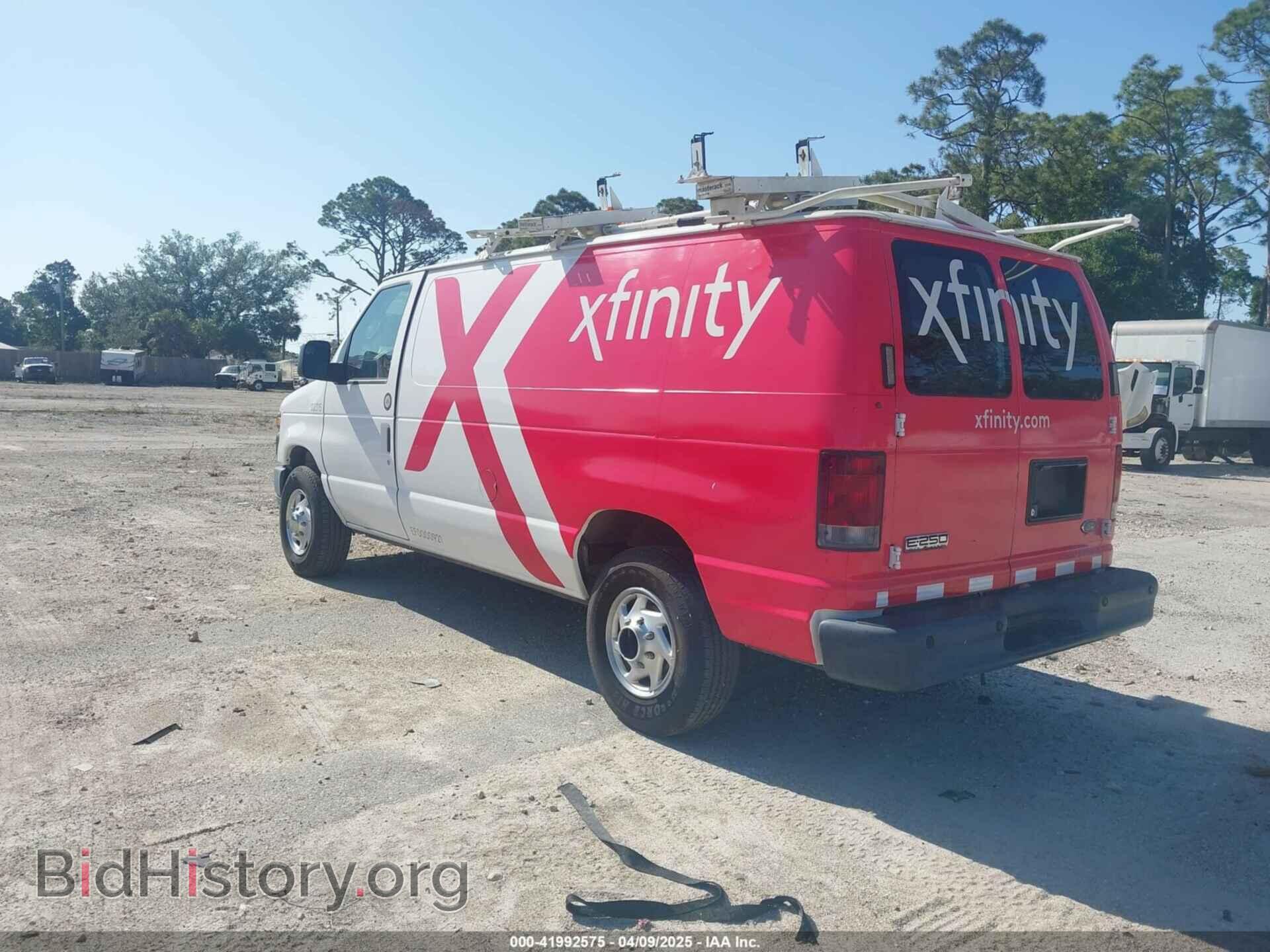 2012 FORD E-250 - VIN: 1FTNE2EL8CDB10474 - Фото 3
