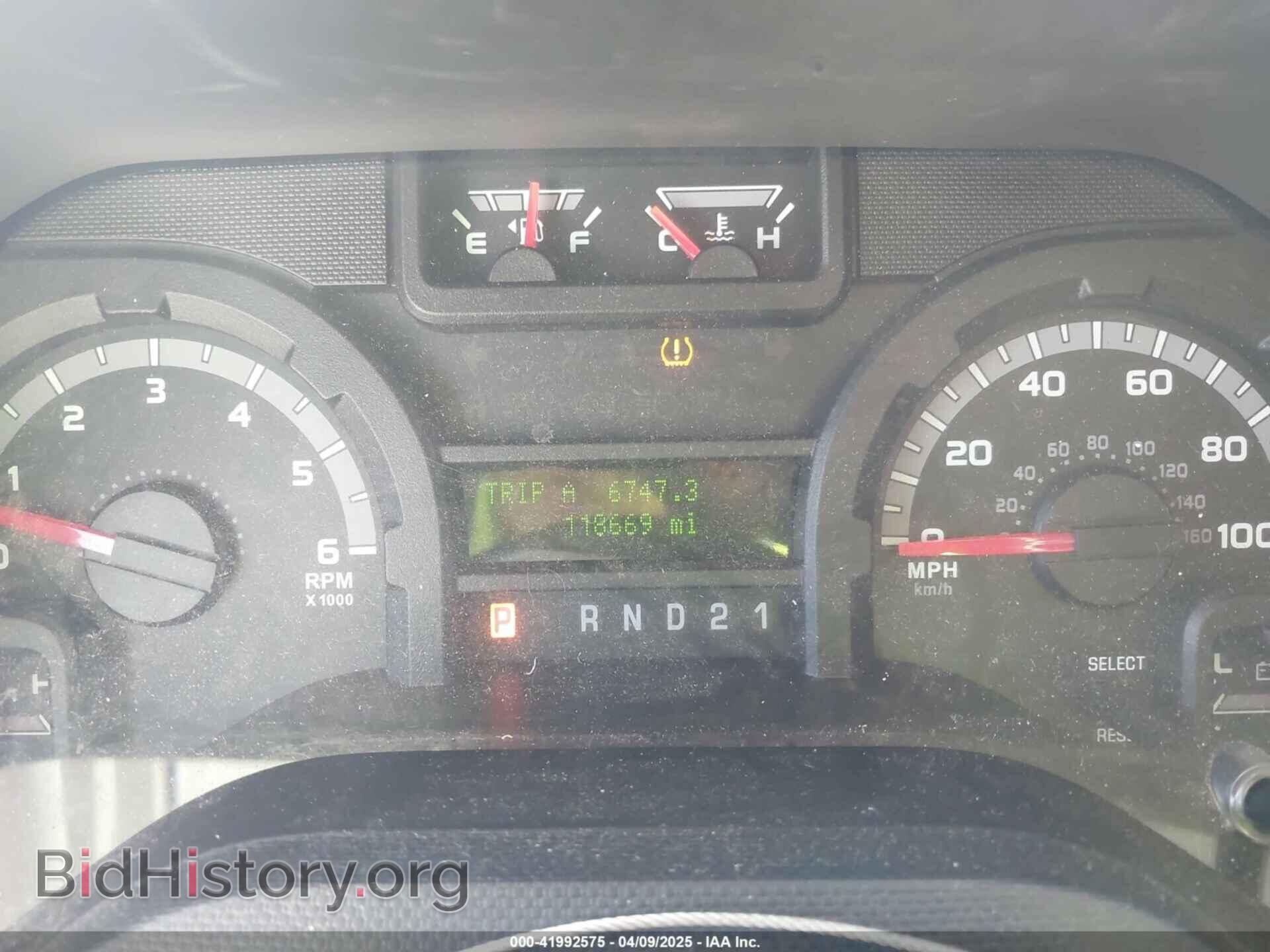 2012 FORD E-250 - VIN: 1FTNE2EL8CDB10474 - Фото 7