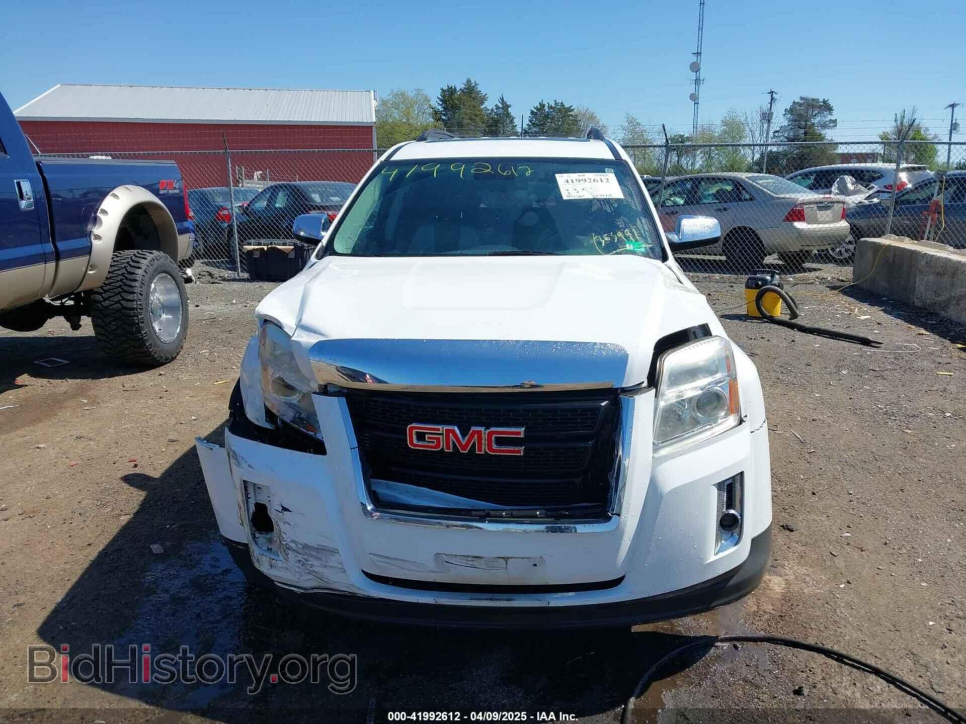 2013 GMC TERRAIN - VIN: 2GKALSEK9D6365991 - Фото 11