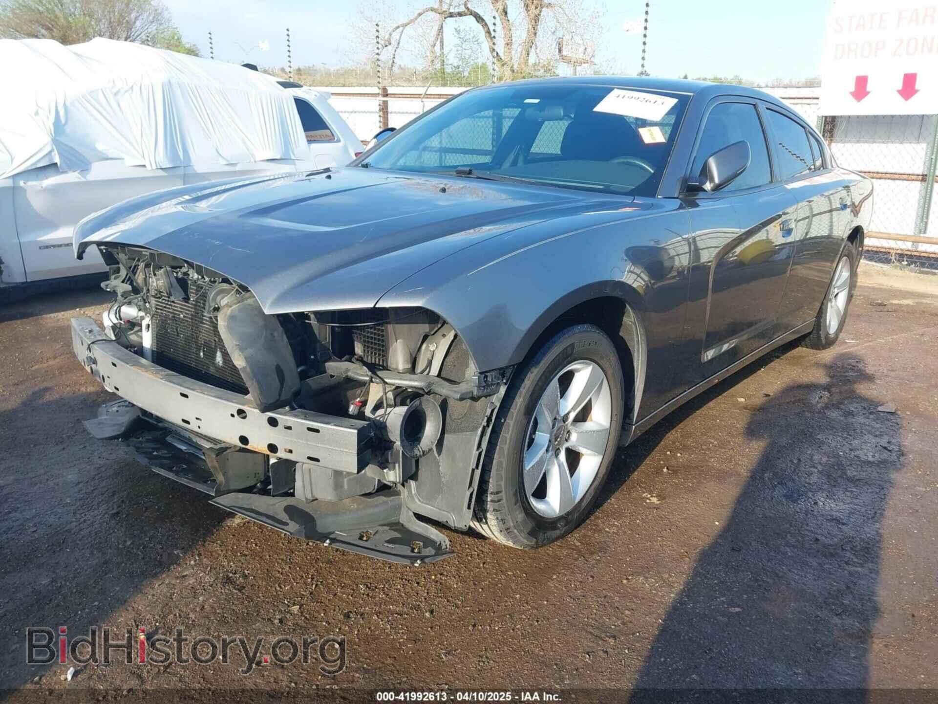 2012 DODGE CHARGER - VIN: 2C3CDXBG2CH297166 - Фото 2