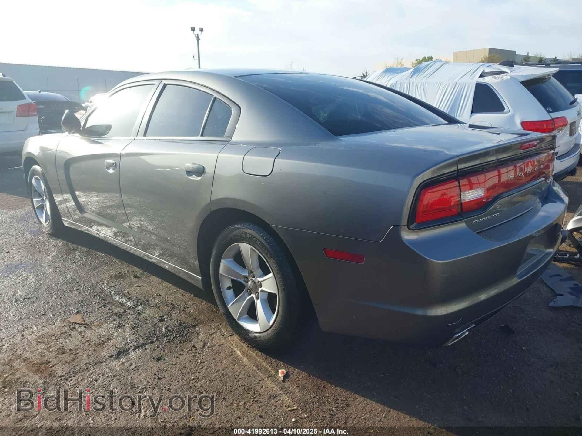 2012 DODGE CHARGER - VIN: 2C3CDXBG2CH297166 - Фото 3