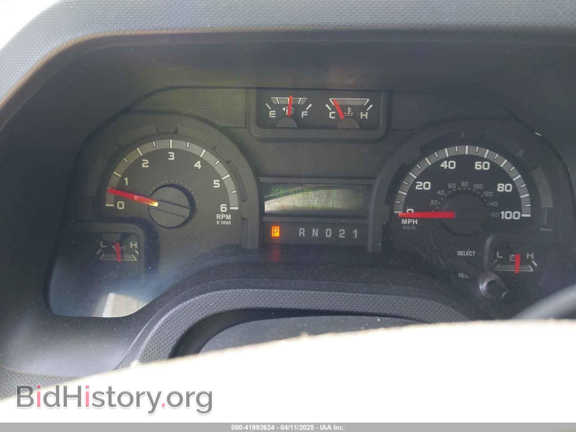 2014 FORD E-250 - VIN: 1FTNE2EL6EDA12336 - Фото 7