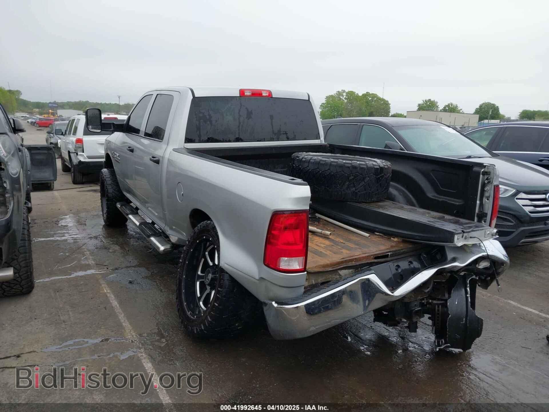 2017 RAM 2500 - VIN: 3C6UR5CL3HG529578 - Фото 3