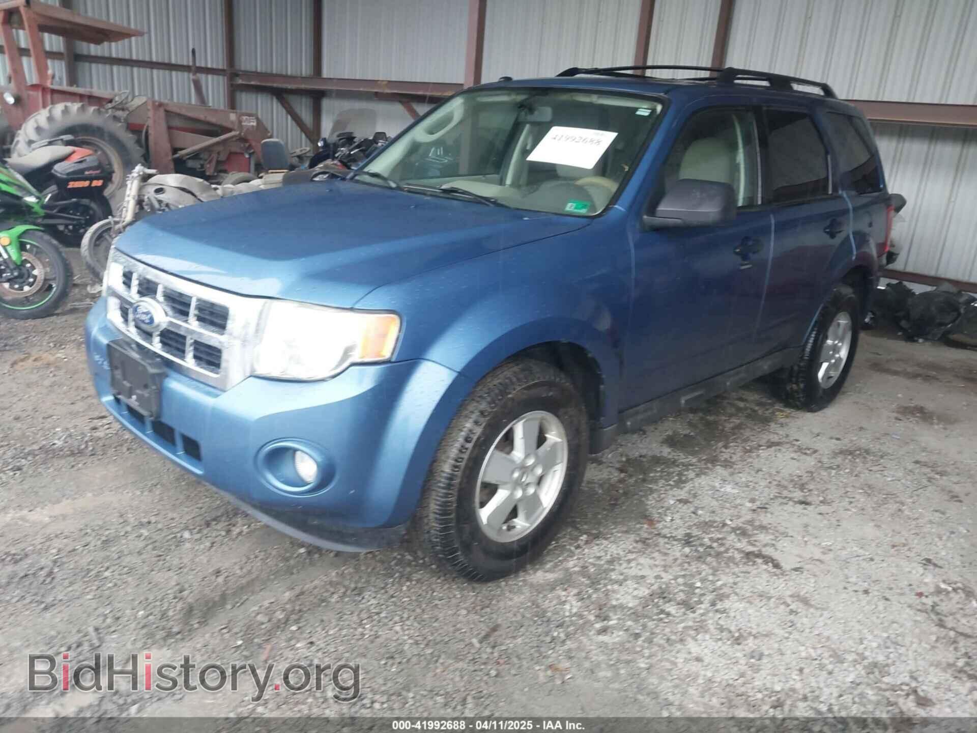 2010 FORD ESCAPE - VIN: 1FMCU9D74AKB60784 - Фото 2