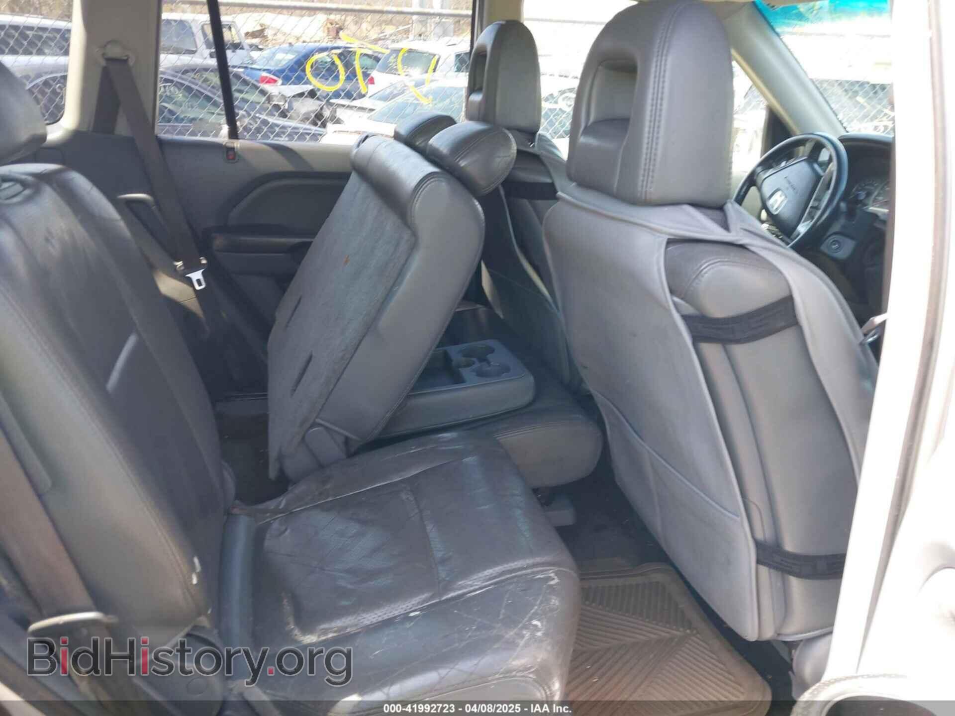 2005 HONDA PILOT - VIN: 5FNYF186X5B005442 - Фото 8