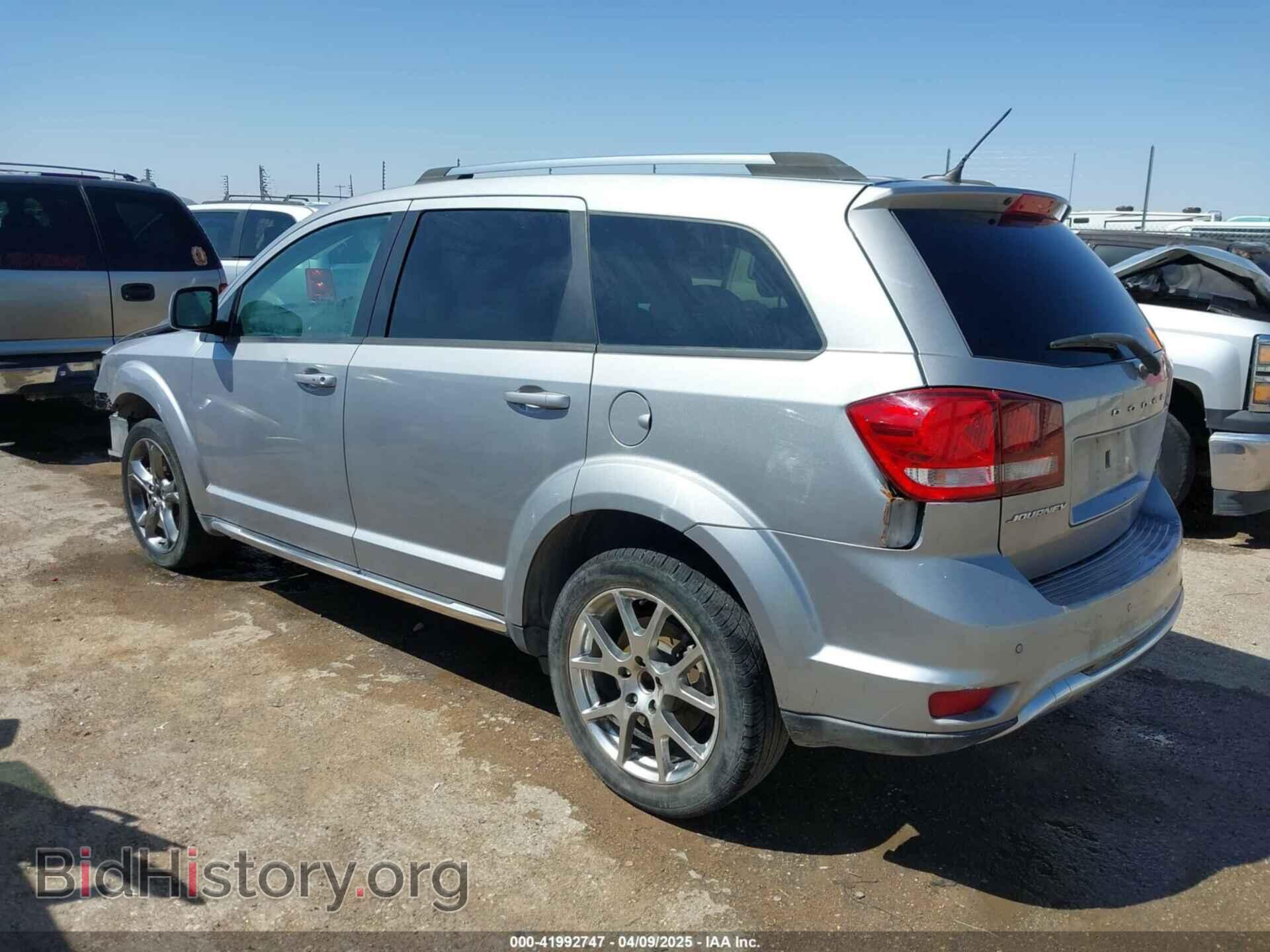 2015 DODGE JOURNEY - VIN: 3C4PDCGB2FT692057 - Фото 3